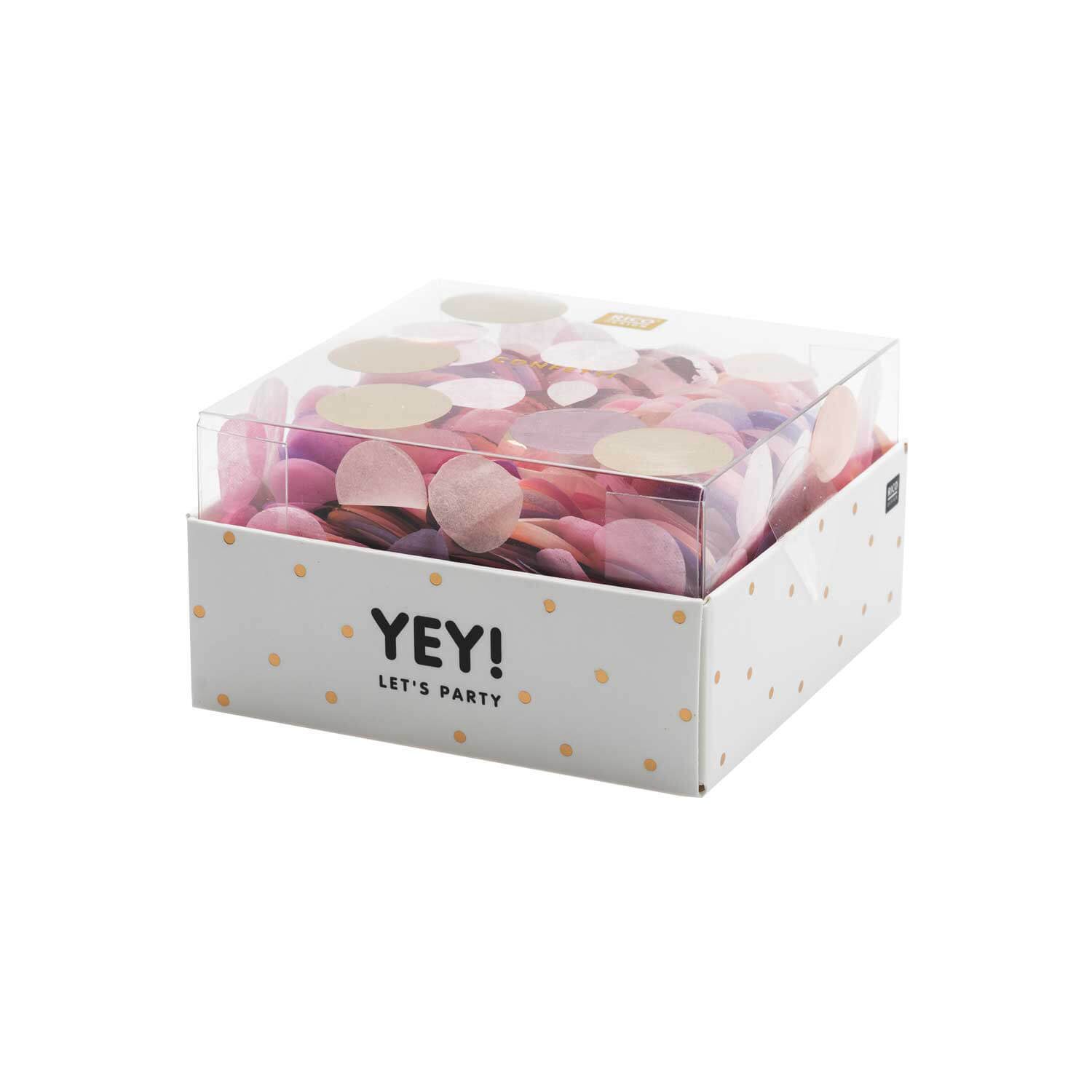 Konfetti pastell Mix 20g von Rico Design