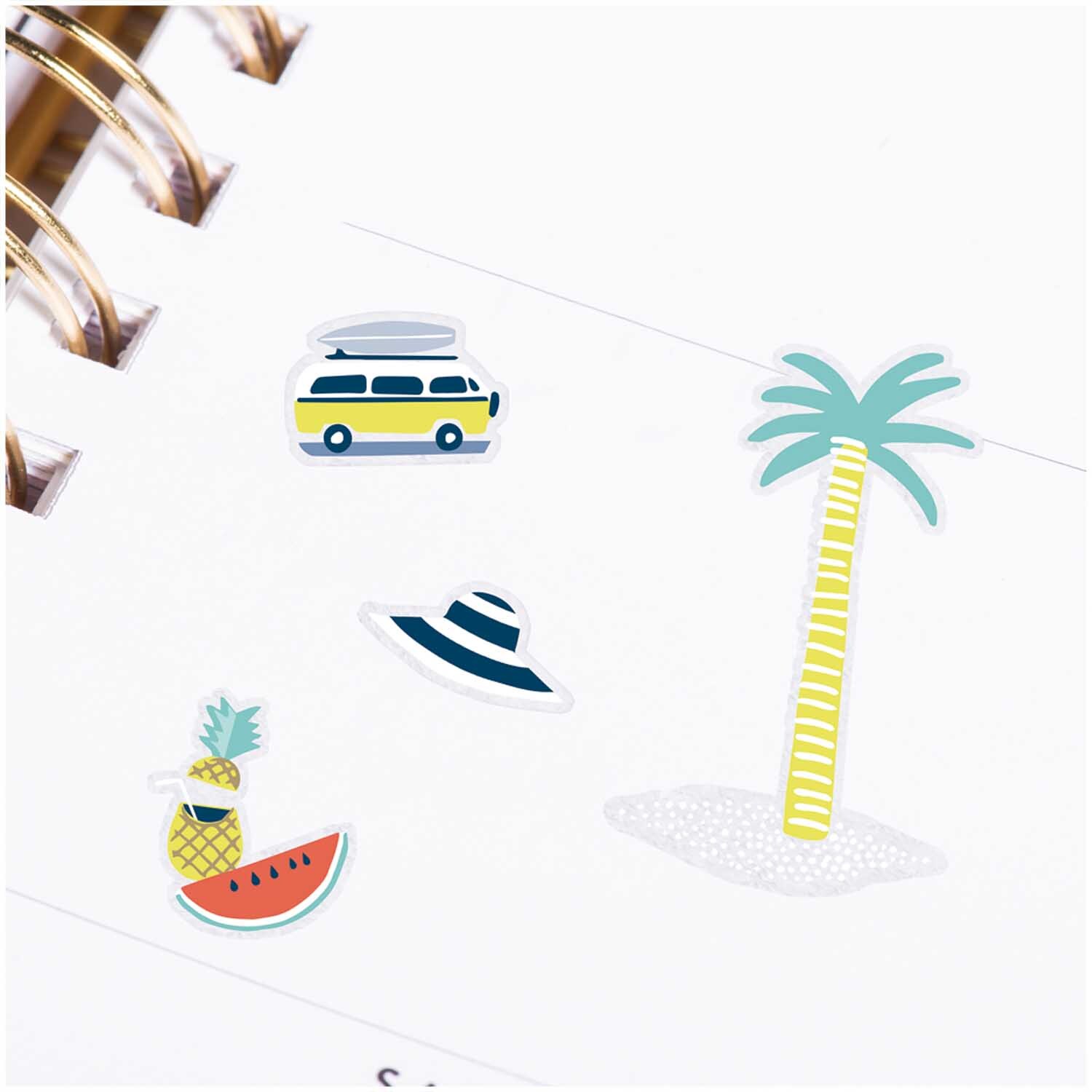 Paper Poetry Gelsticker Bon Voyage von Rico Design Paper Poetry Gelsticker Bon Voyage von Rico Design