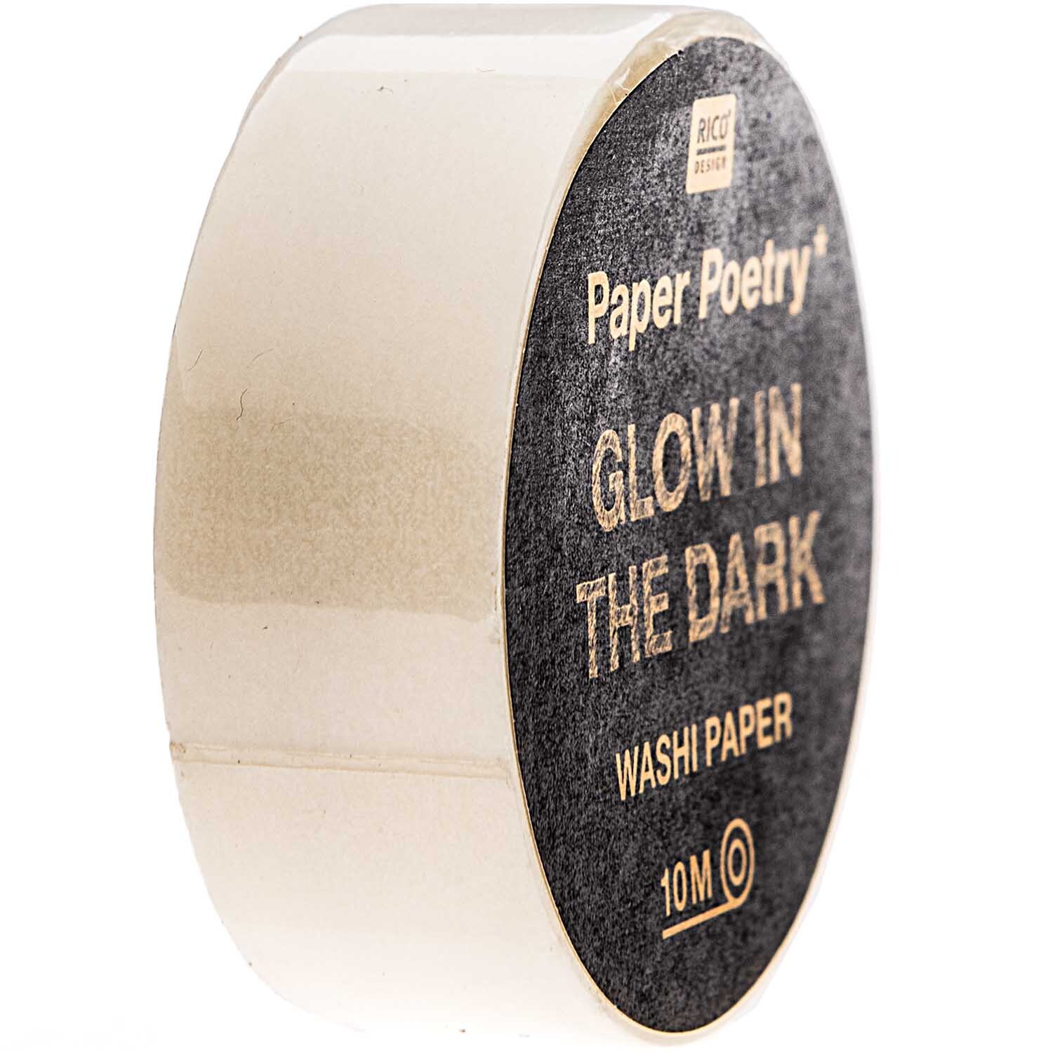 Paper Poetry Glow in the Dark 15mm 10m von Rico Design