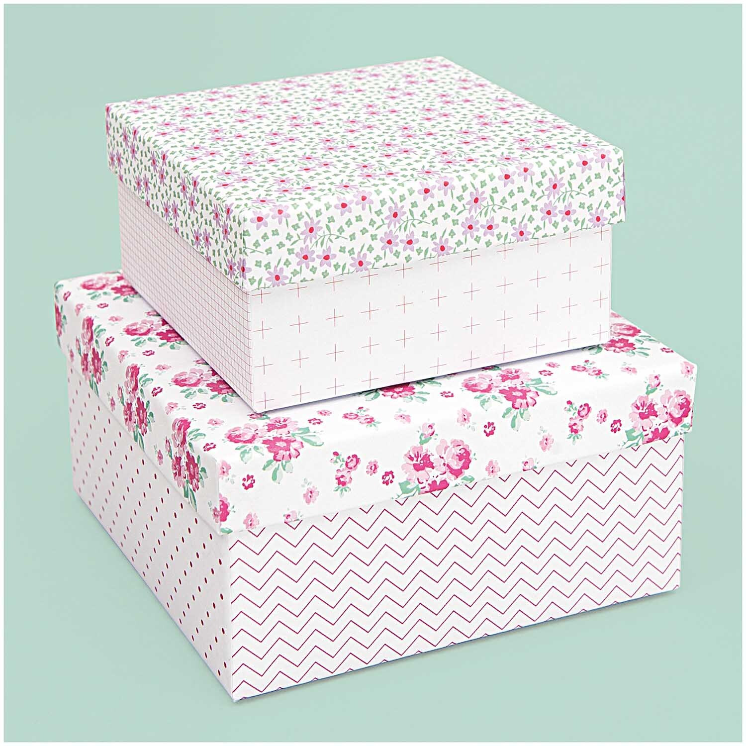 Paper Poetry Motivpapier Block Floral 21x30cm 30 Blatt von Rico Design