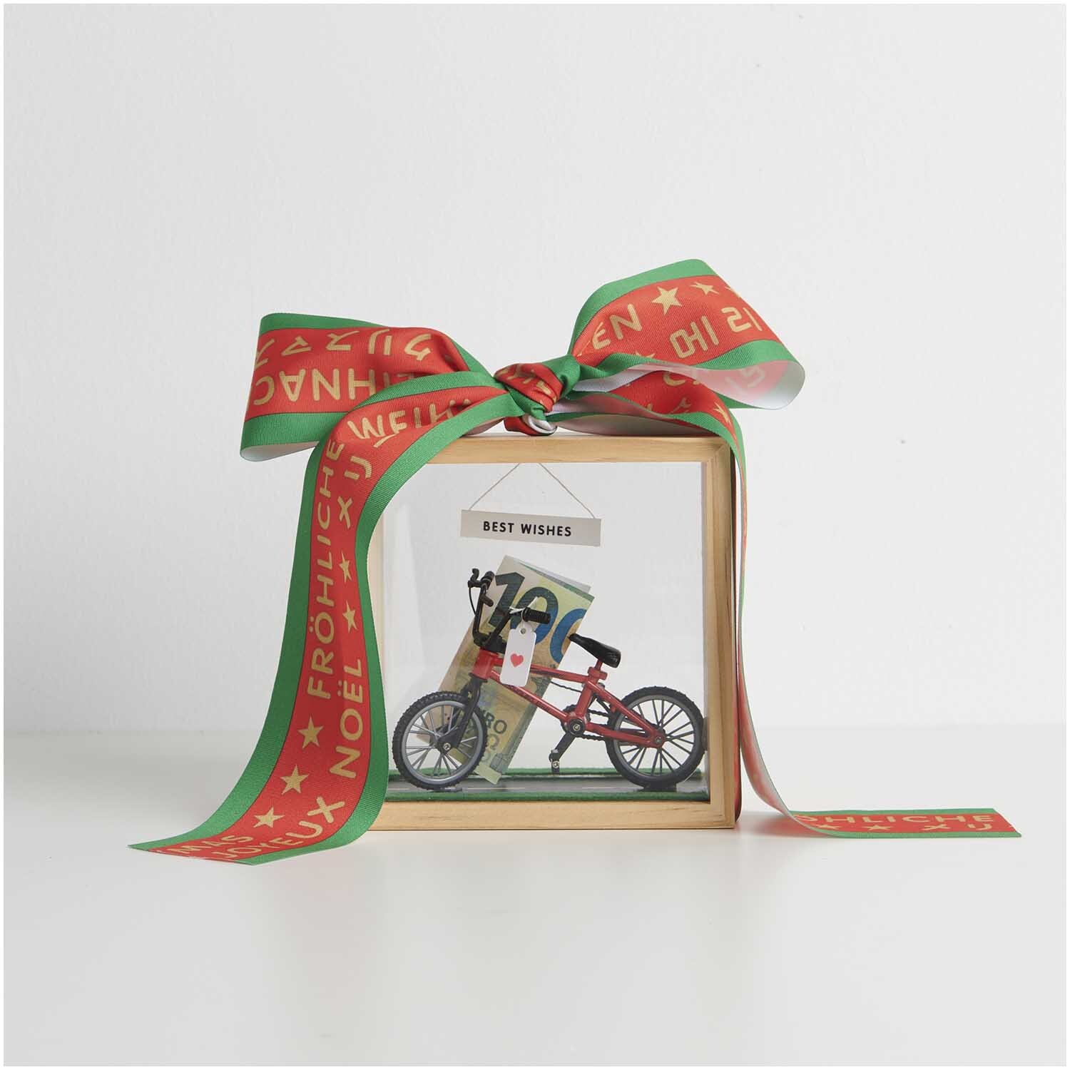 Bicyclette miniature 11x7x5cm from Rico Design