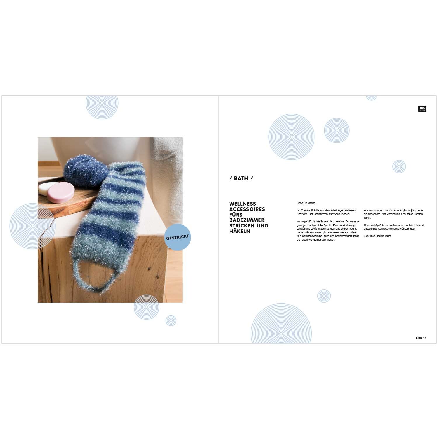 Creative Bubble - Bubble Bath from Rico Design