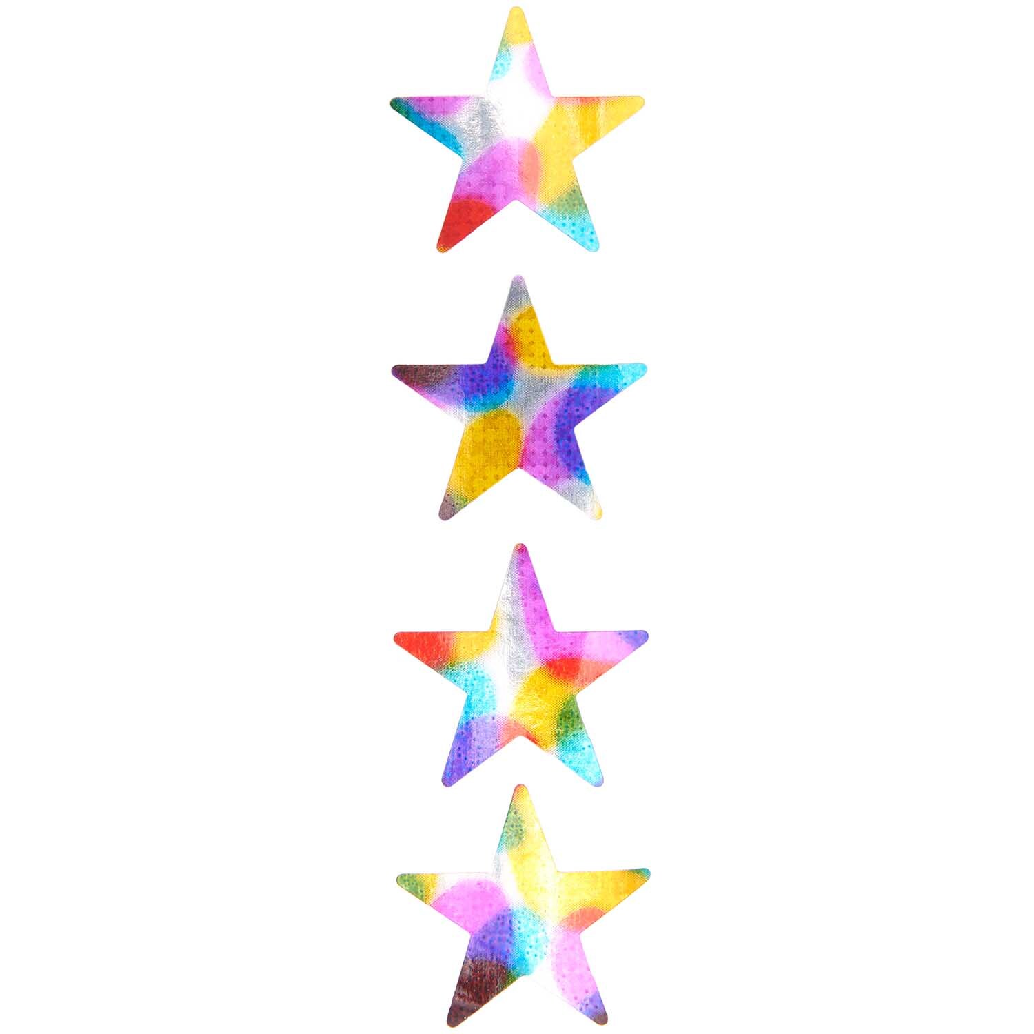 Paper Poetry Mini-Sticker Sterne Rainbow auf der Rolle 120 Stück von Rico Design Paper Poetry Mini-Sticker Sterne Rainbow auf der Rolle zeigt bunte, sternförmige Sticker von Rico Design. Ideal für kreative Projekte.