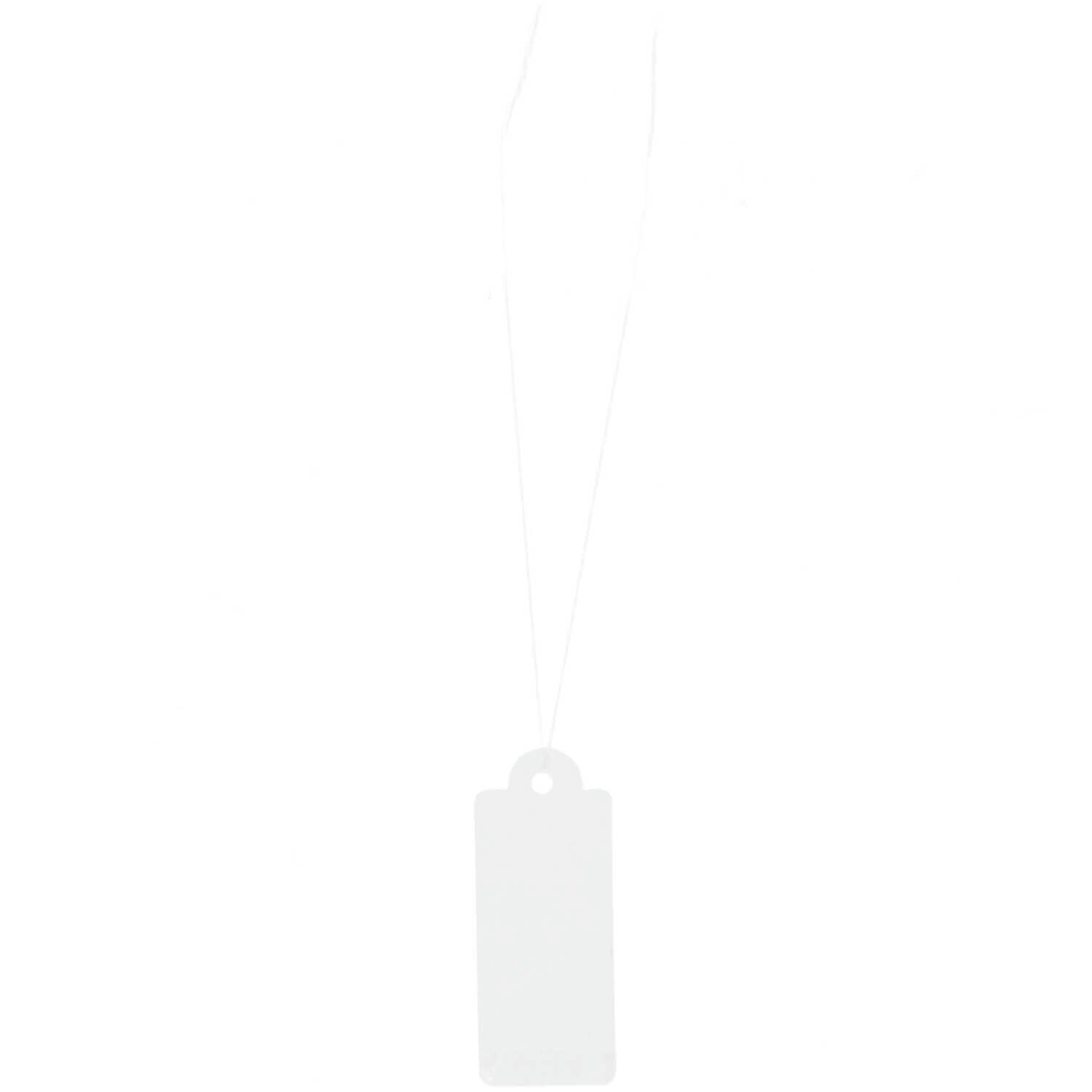 Paper Poetry Geschenkanhänger weiß Größe 14x34mm von Rico Design Paper Poetry Geschenkanhänger in Weiß von Rico Design, schlichtes Design mit Aufhängeschnur.