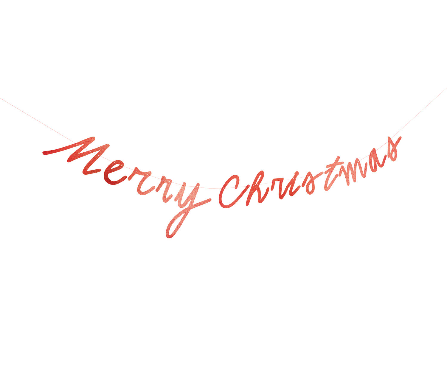Paper Poetry Girlande Merry Christmas 3m Farbe Rot von Rico Design Paper Poetry Girlande Merry Christmas 3m Farbe Rot von Rico Design