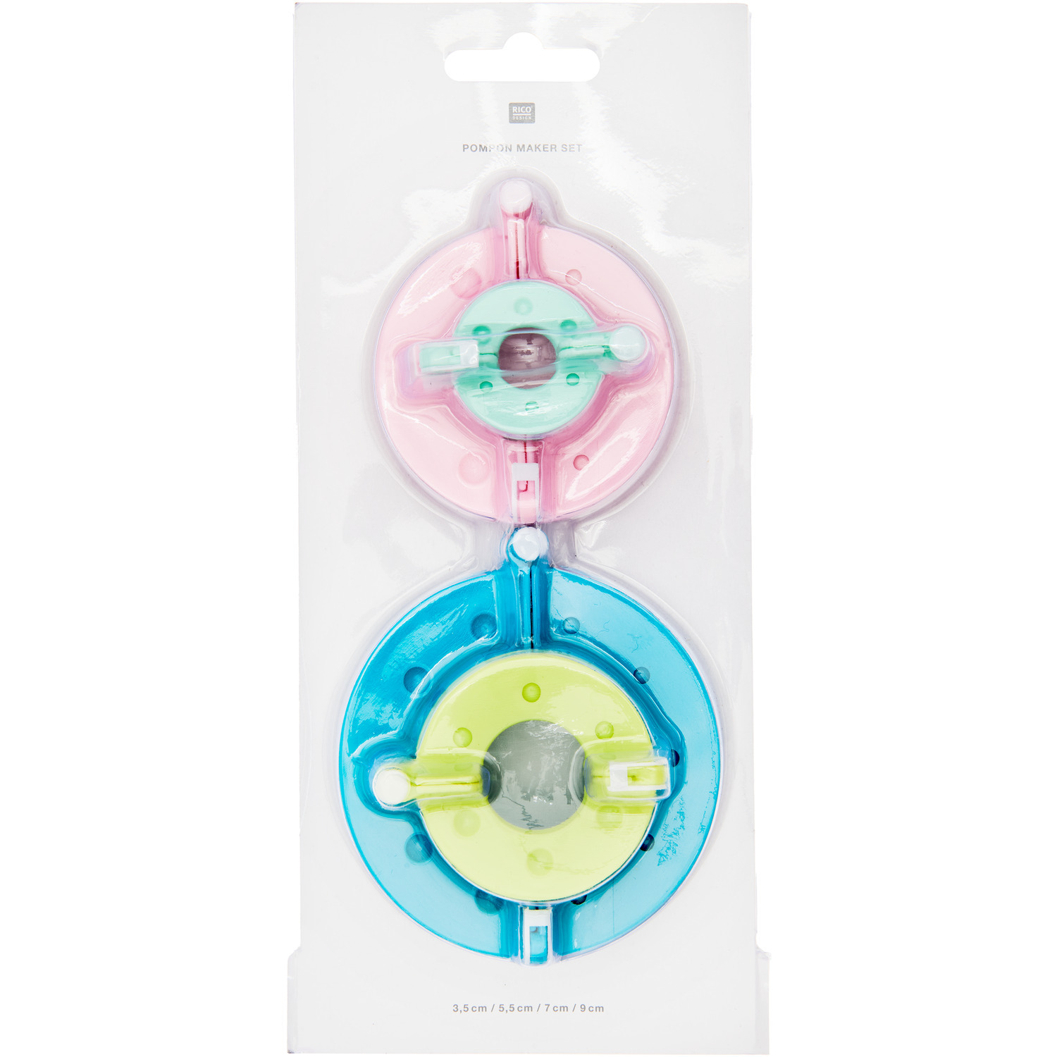 Pompon Maker 4er Set von Rico Design