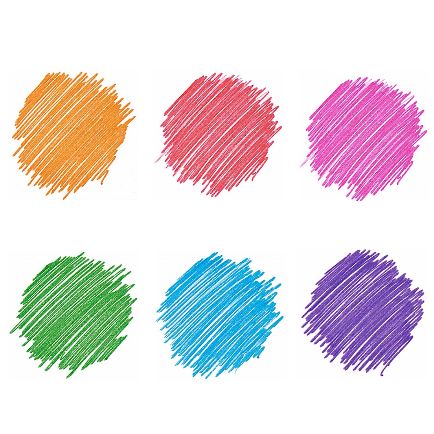 Paper Poetry mehrfarbig Gelstift mehrfarbig 6 Stück von Rico Design