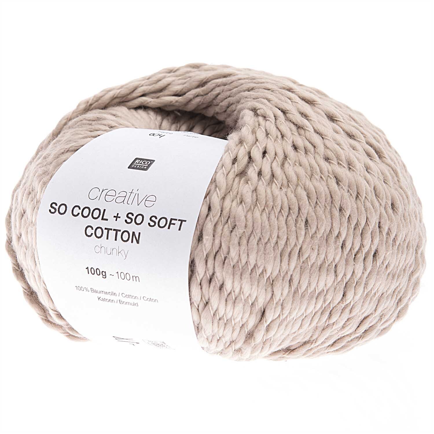 Creative So Cool + So Soft Cotton chunky Creative So Cool + So Soft Cotton chunky