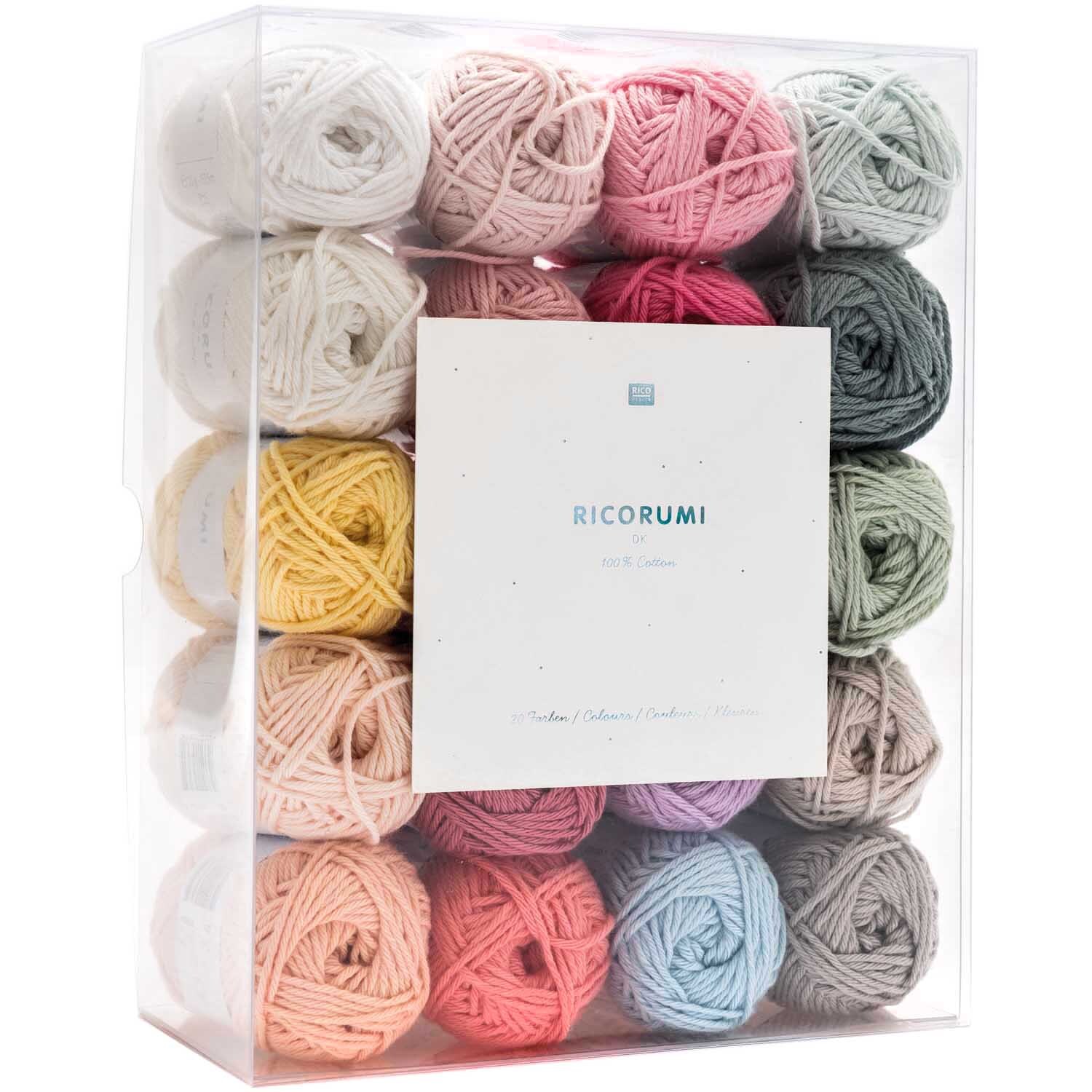 Creative Ricorumi dk Set pastell