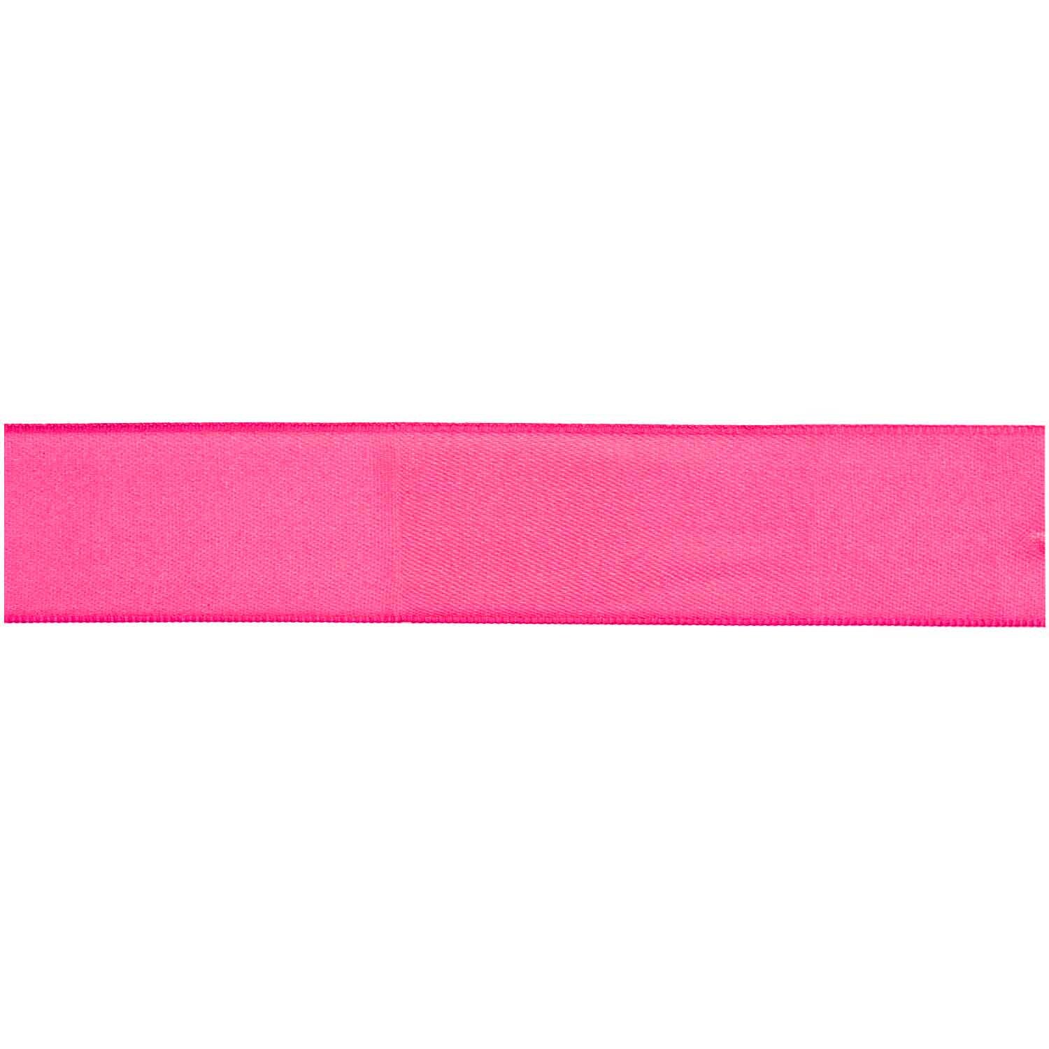 Paper Poetry Satinband 25mm 3m Farbe Neonpink von Rico Design Paper Poetry Satinband 25mm 3m in leuchtendem Neonpink von Rico Design, ideal für kreative Bastelprojekte.