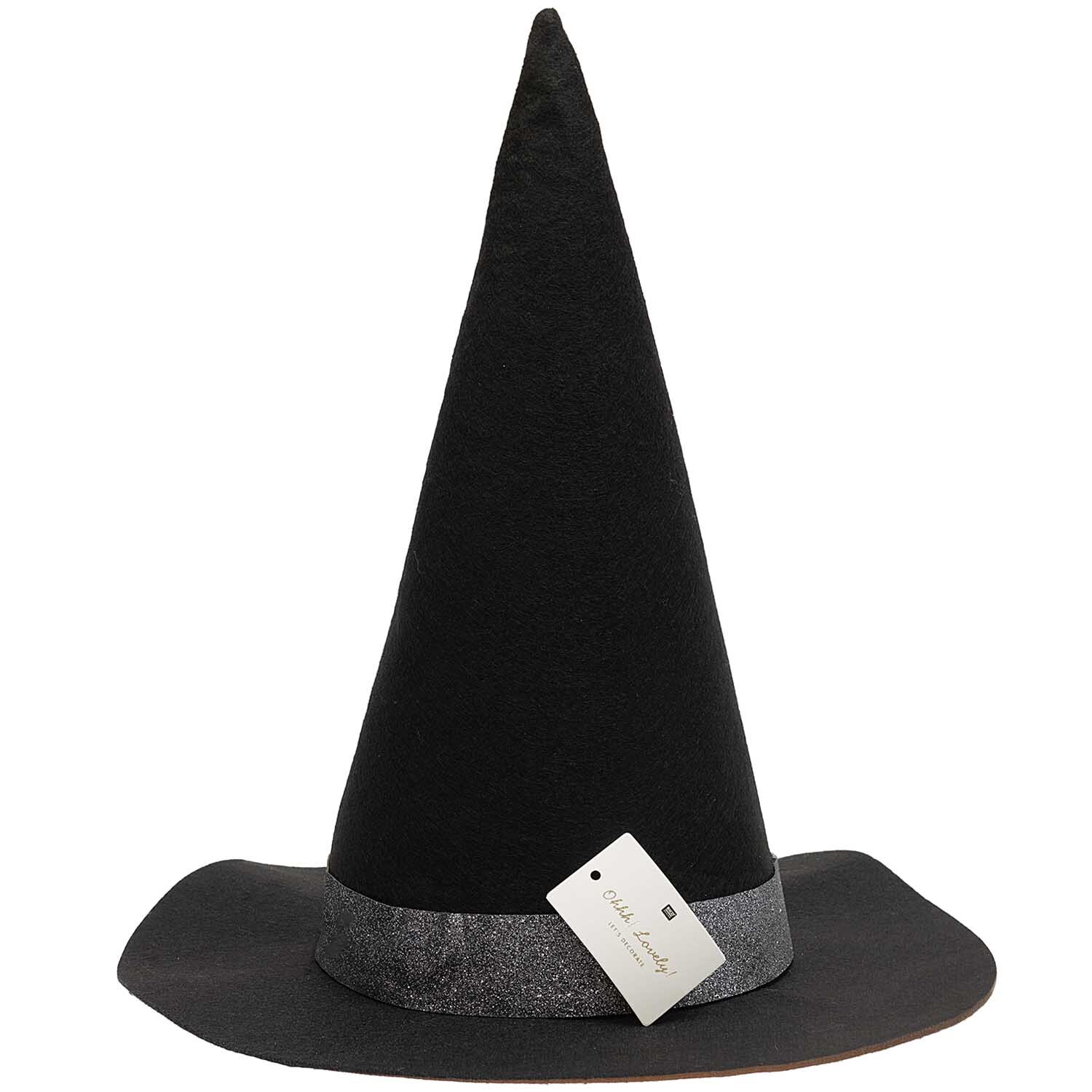 Filzhut schwarz von Rico Design