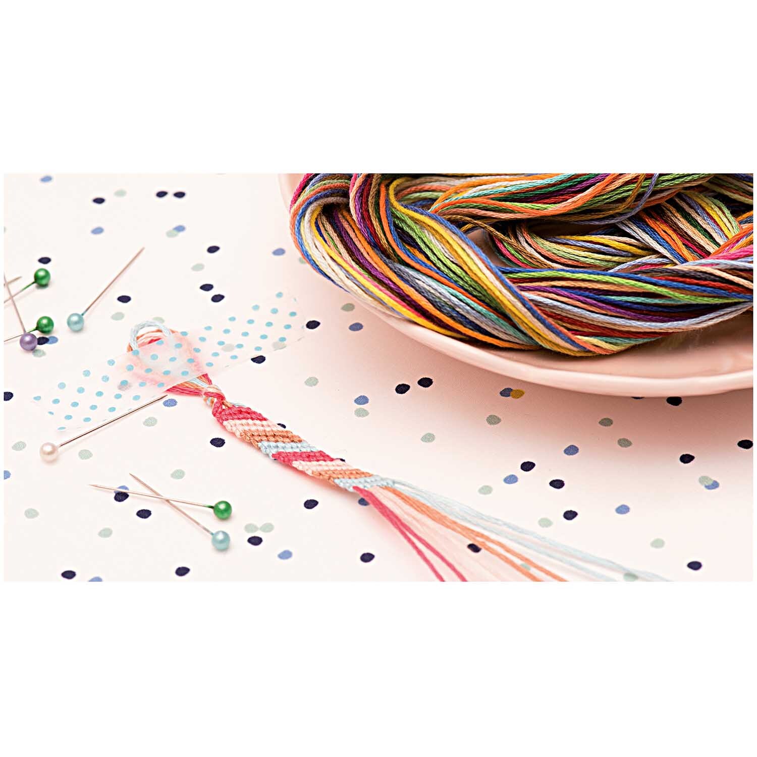 Embroidery twist 8m