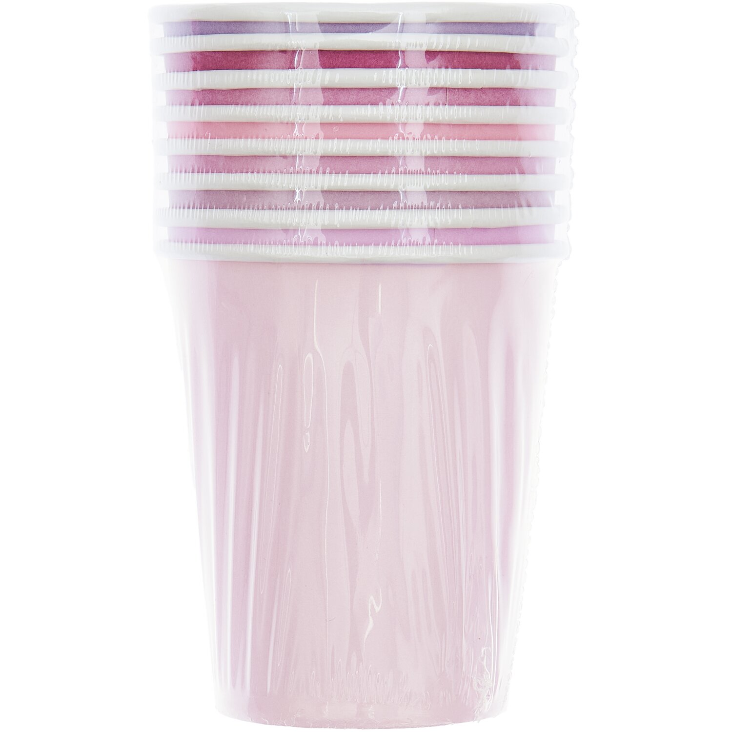 Pappbecher Mix Rosa 250ml 8 Stück von Rico Design