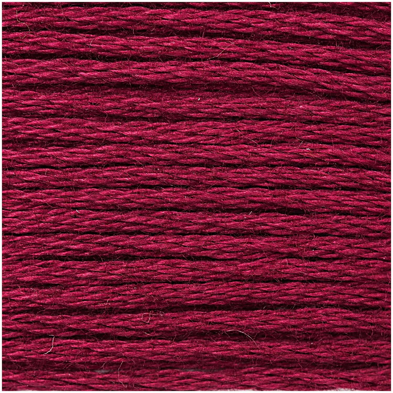 Fil à broder 8m Numéro de couleur & nom de couleur 062 Fuchsia from Rico Design
