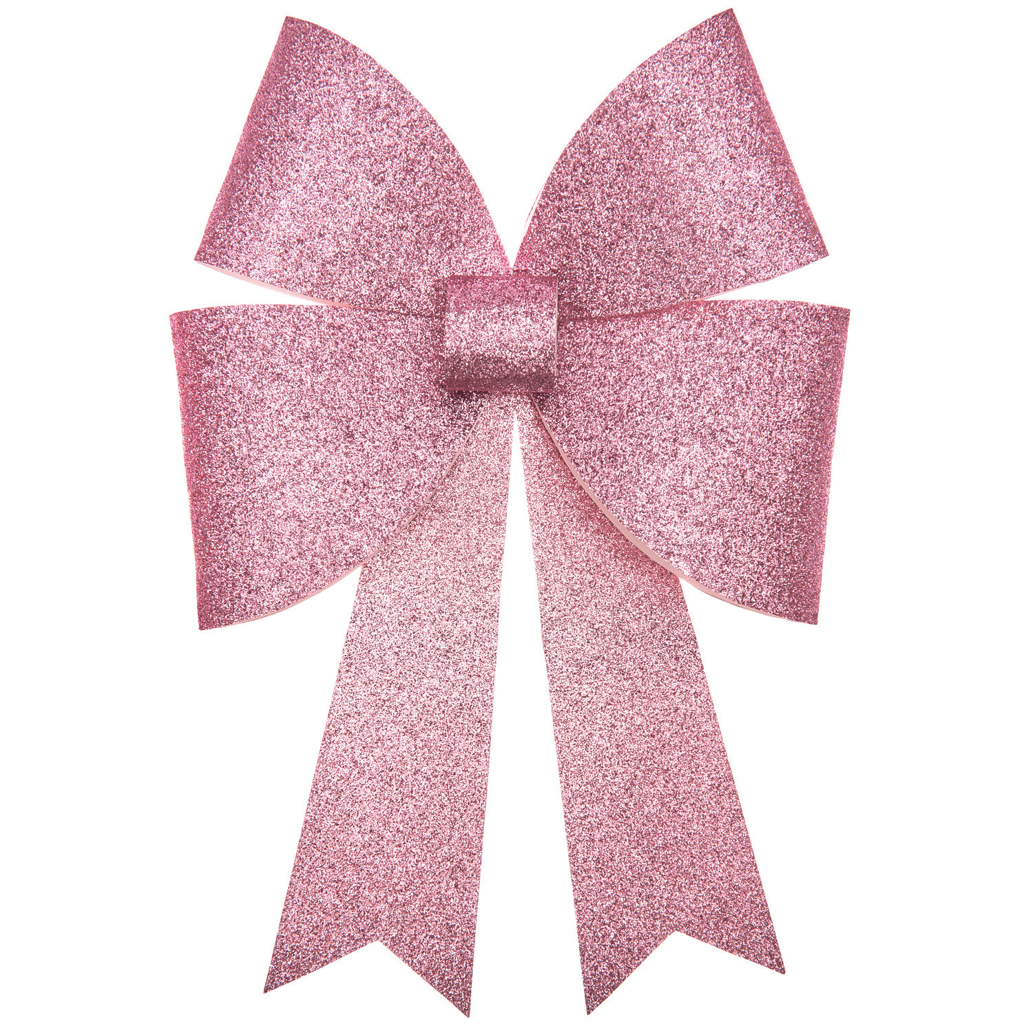 Paper Poetry Bastelset XL-Schleife Glitter 20x30cm Farbe Pink von Rico Design Paper Poetry Bastelset XL-Schleife Glitter: Große, funkelnde Schleife in Rosa, ideal für kreative Projekte, 20x30cm.