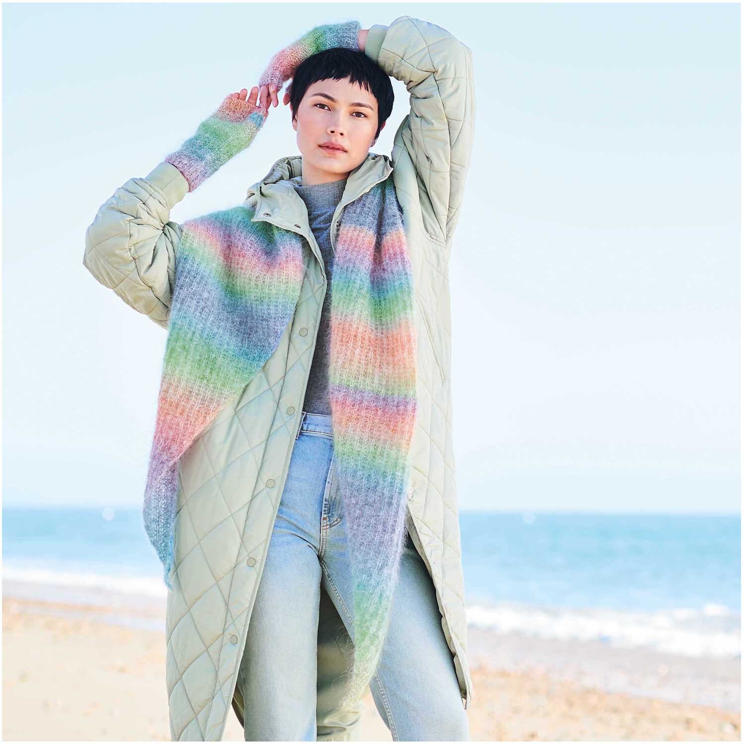Fashion Mohair Rainbows Fashion Mohair Rainbows