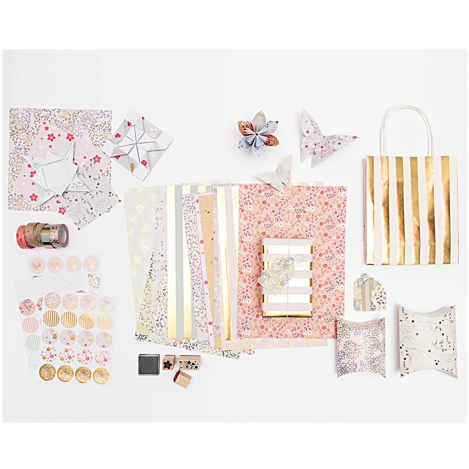 Paper Poetry Stempelset Bouquet Sauvage 6-teilig von Rico Design Paper Poetry Stempelset Bouquet Sauvage: Kreatives Set mit vielfältigen Bastelmaterialien, ideal für DIY-Projekte. Enthält 6 Teile von Rico Design.