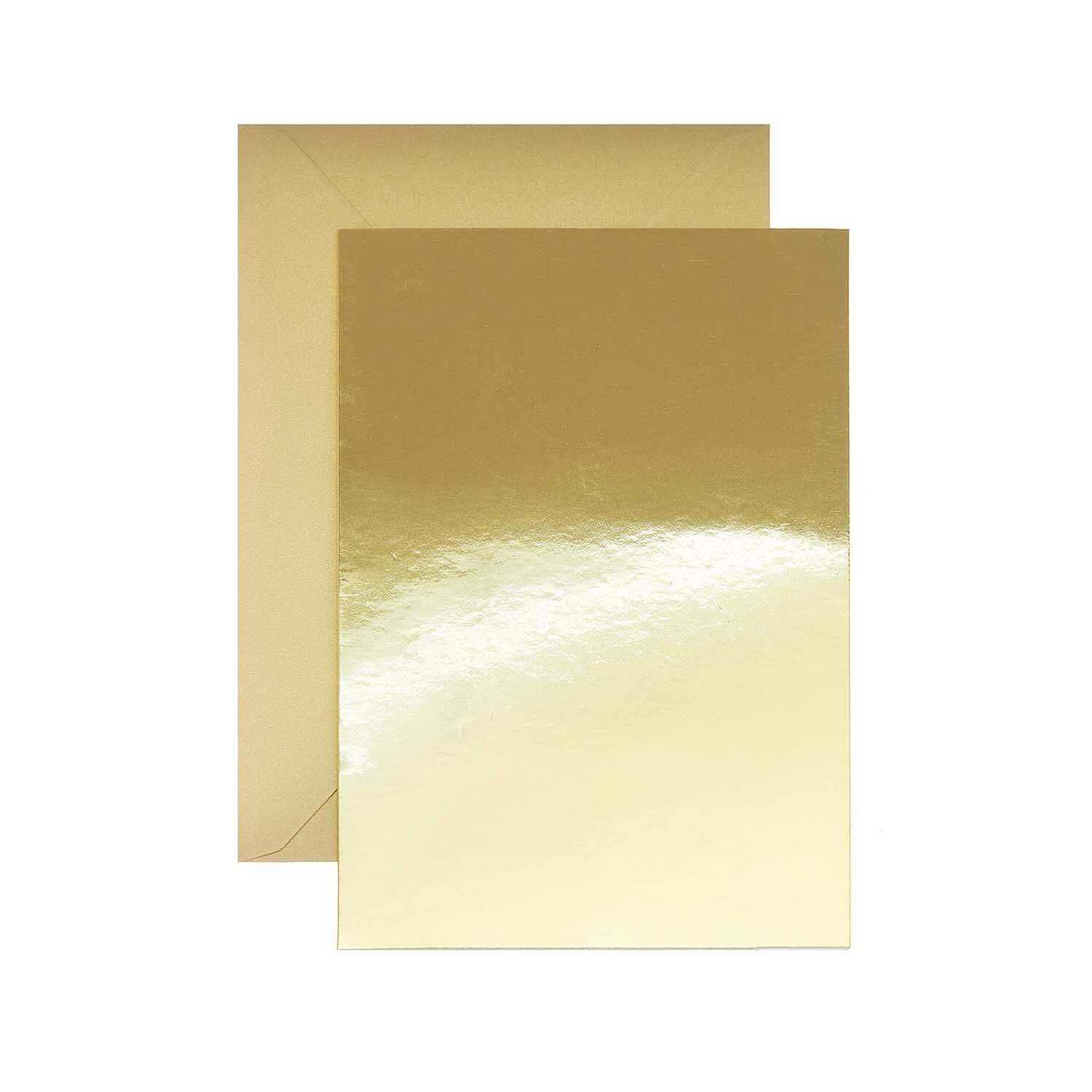 Paper Poetry Kartenset Spiegelkarton gold A7/C7 20-teilig von Rico Design Paper Poetry Kartenset Spiegelkarton gold A7/C7, 20-teilig, von Rico Design. Elegantes, glänzendes Kartenset in Gold für besondere Anlässe.
