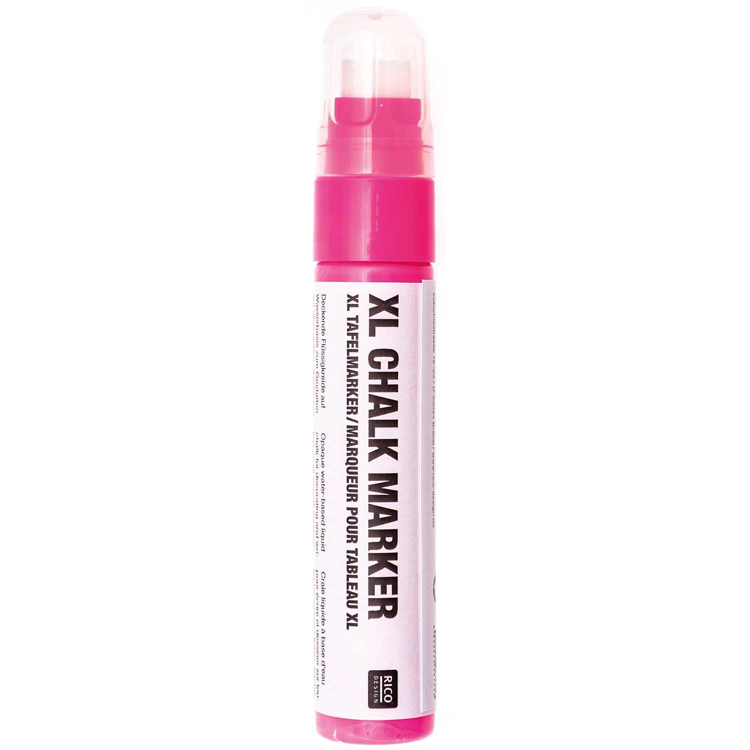 XL-Kreidestift Flüssigkreide 15mm 25g Farbe Pink von Rico Design XL-Kreidestift Flüssigkreide 15mm 25g in Pink von Rico Design, ideal für kreative Projekte.