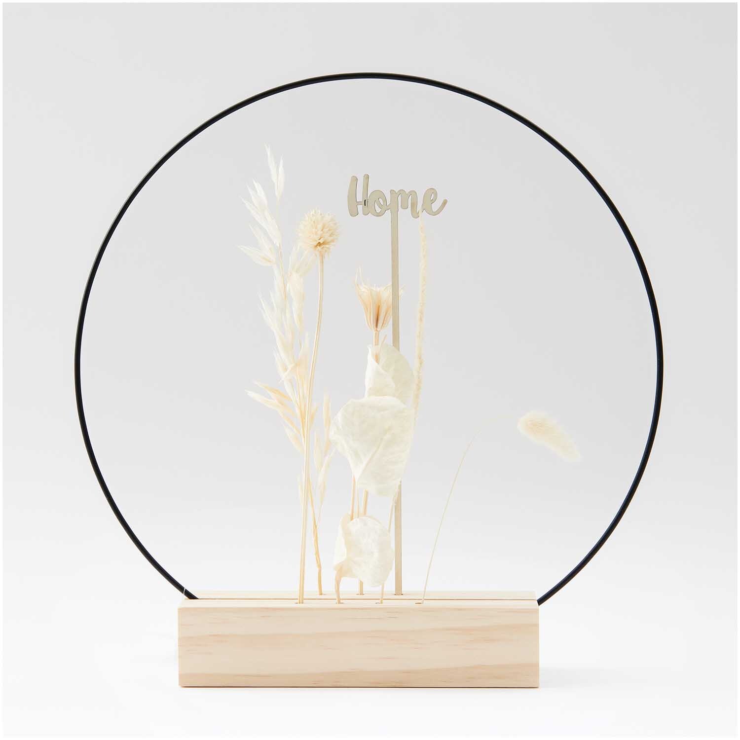 Holzpicker Home 23,6x4,7cm von Rico Design