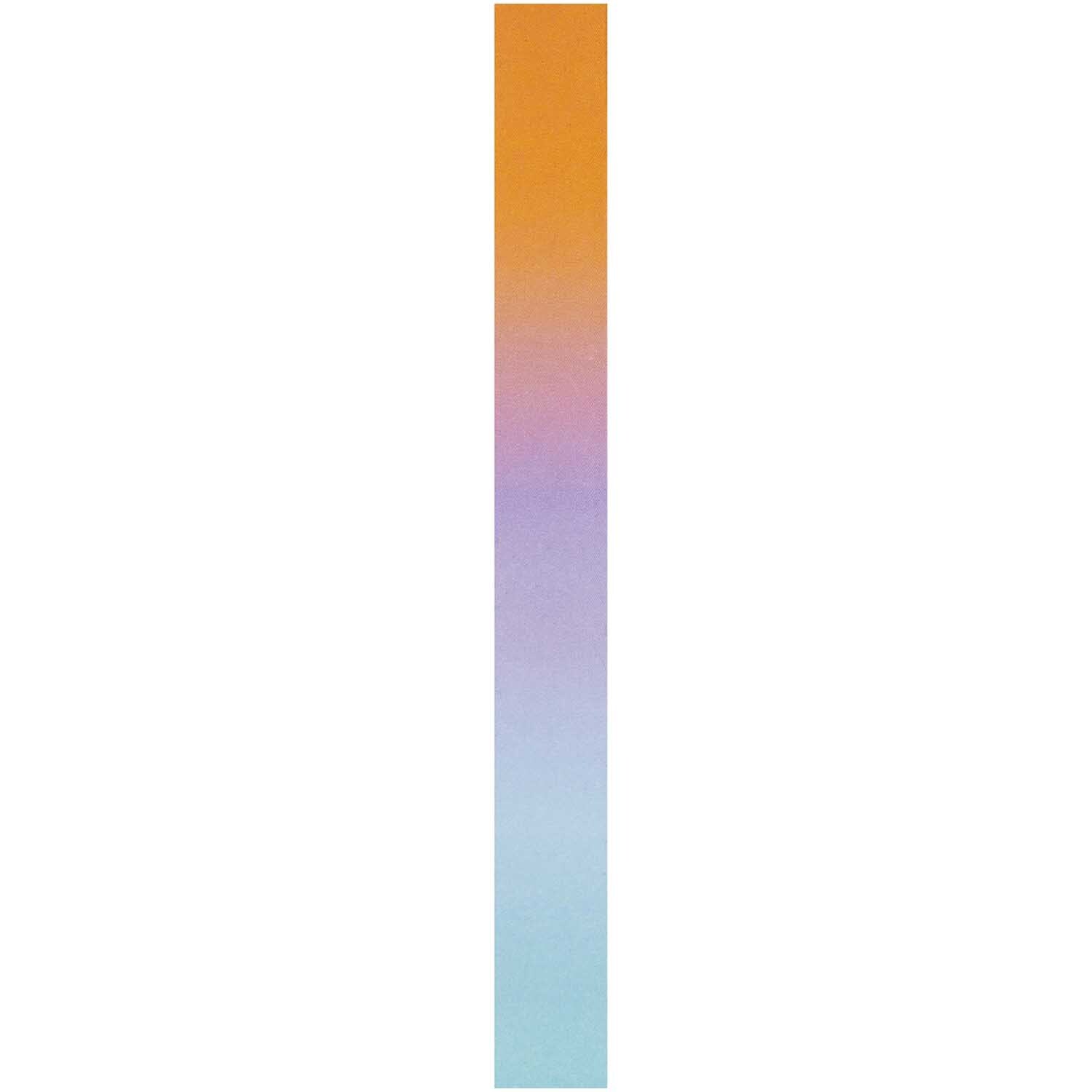 Paper Poetry Tape Regenbogen 15mm 10m Farbe Pastell von Rico Design Paper Poetry Tape Regenbogen 15mm 10m zeigt ein pastellfarbenes Band von Rico Design mit sanften Farbverläufen.