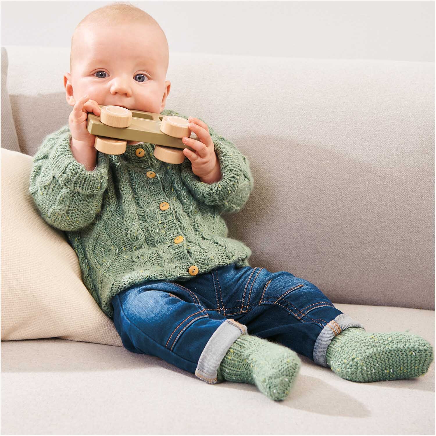 Rico Baby Dream Tweed dk - A Luxury Touch Rico Baby Dream Tweed dk - A Luxury Touch