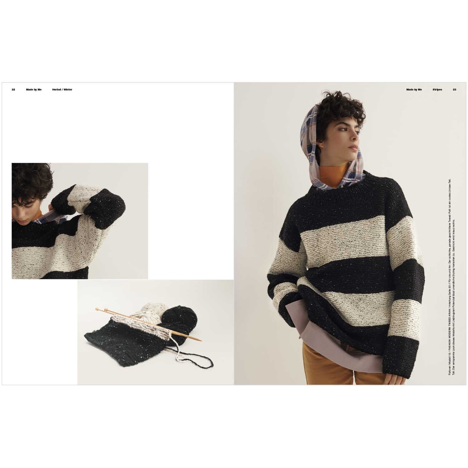 Made by Me Handknitting Stripes Made by Me Handknitting Stripes