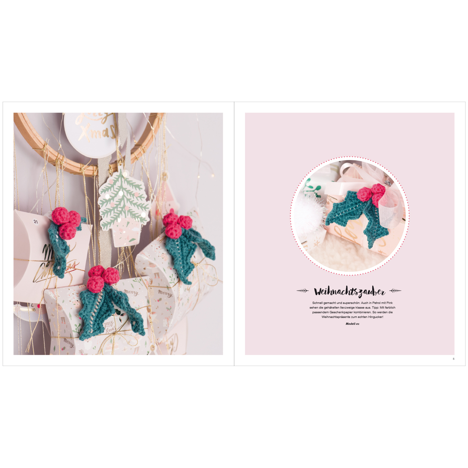 Häkelbuch Jolly X-Mas Decoration Häkelbuch Jolly X-Mas Decoration