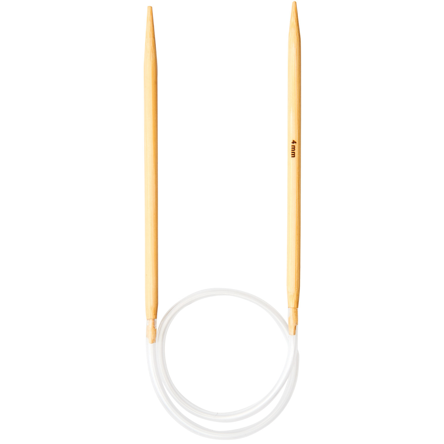 Circular knitting needle 40cm bamboo