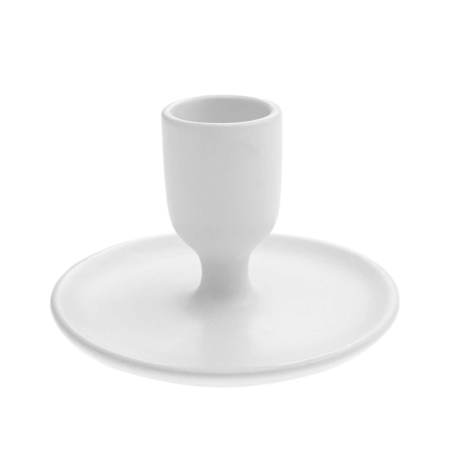 Keramik Stielkerzenhalter in elegantem Design von Rico Design, ideal für stilvolle Dekorationen.