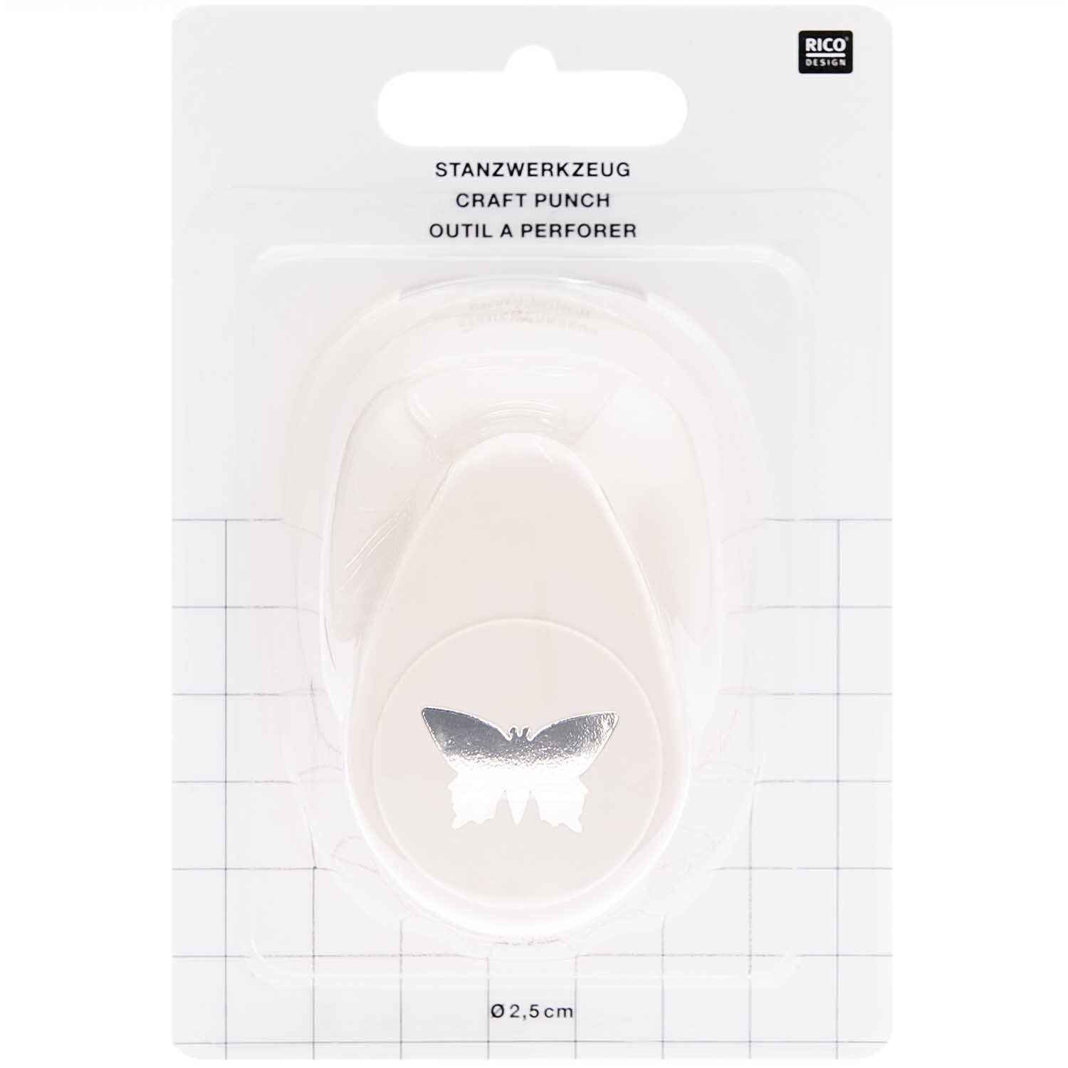 Paper Poetry Stanzer Schmetterling 2,5cm von Rico Design