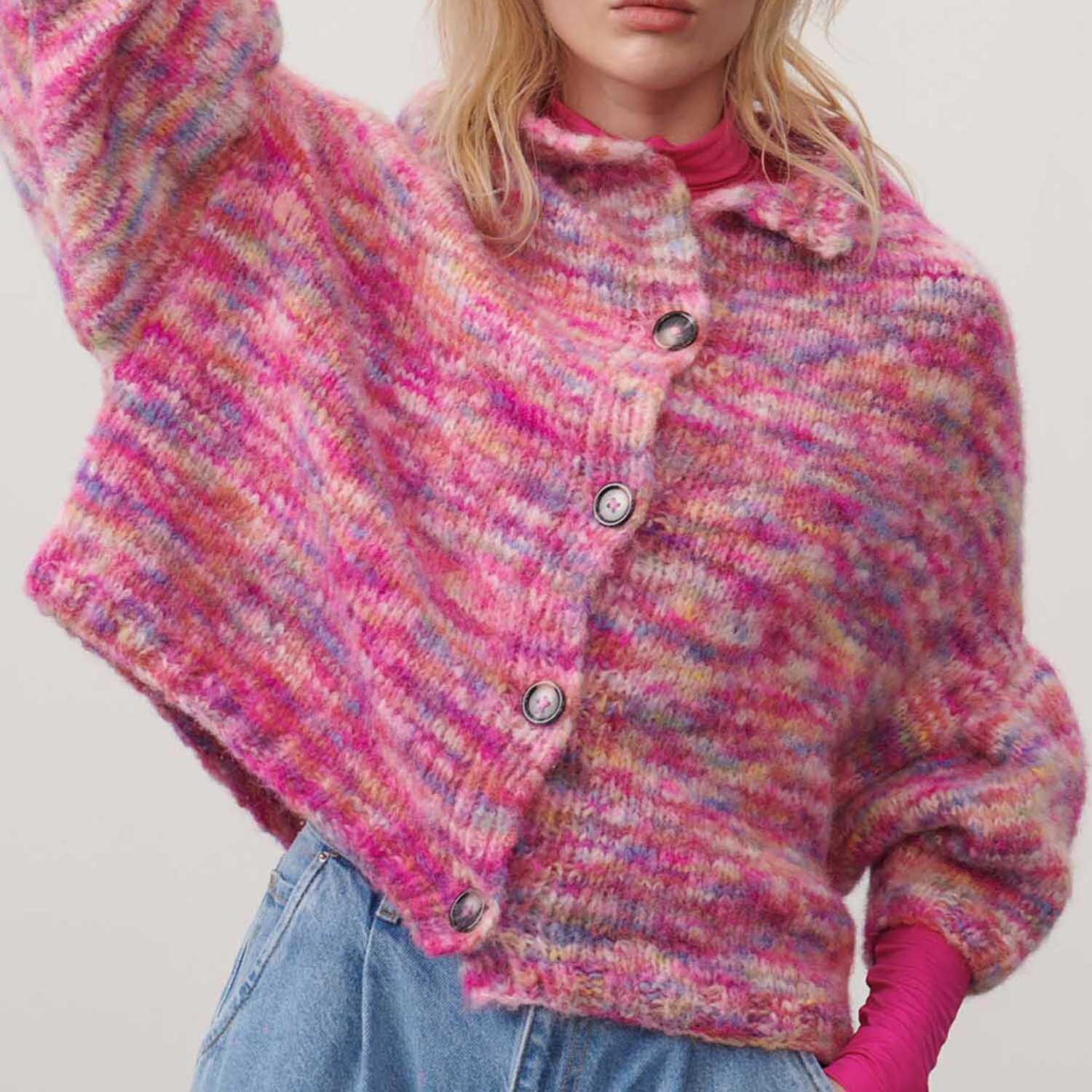 Fashion Light Luxury Hand-Dyed Fashion Light Luxury Hand-Dyed