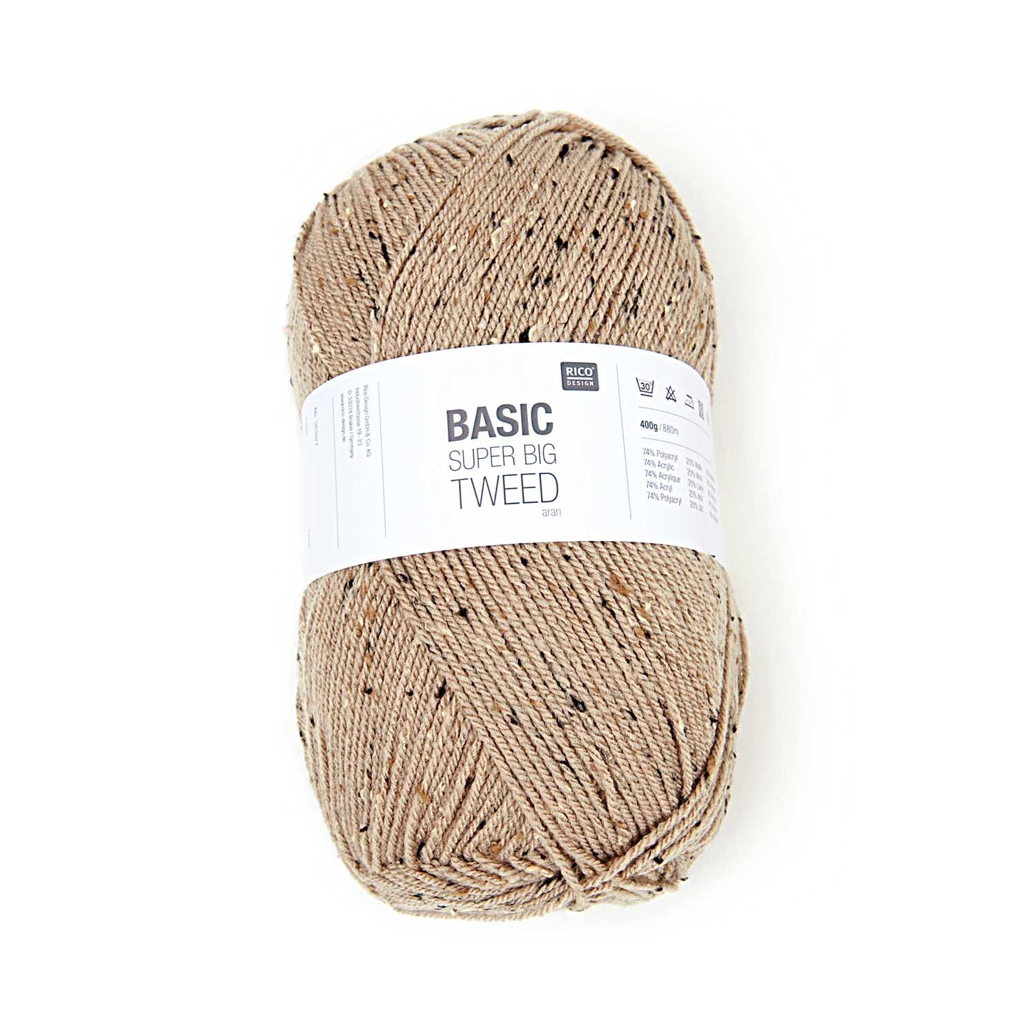 Basic Super Big Tweed aran Basic Super Big Tweed aran