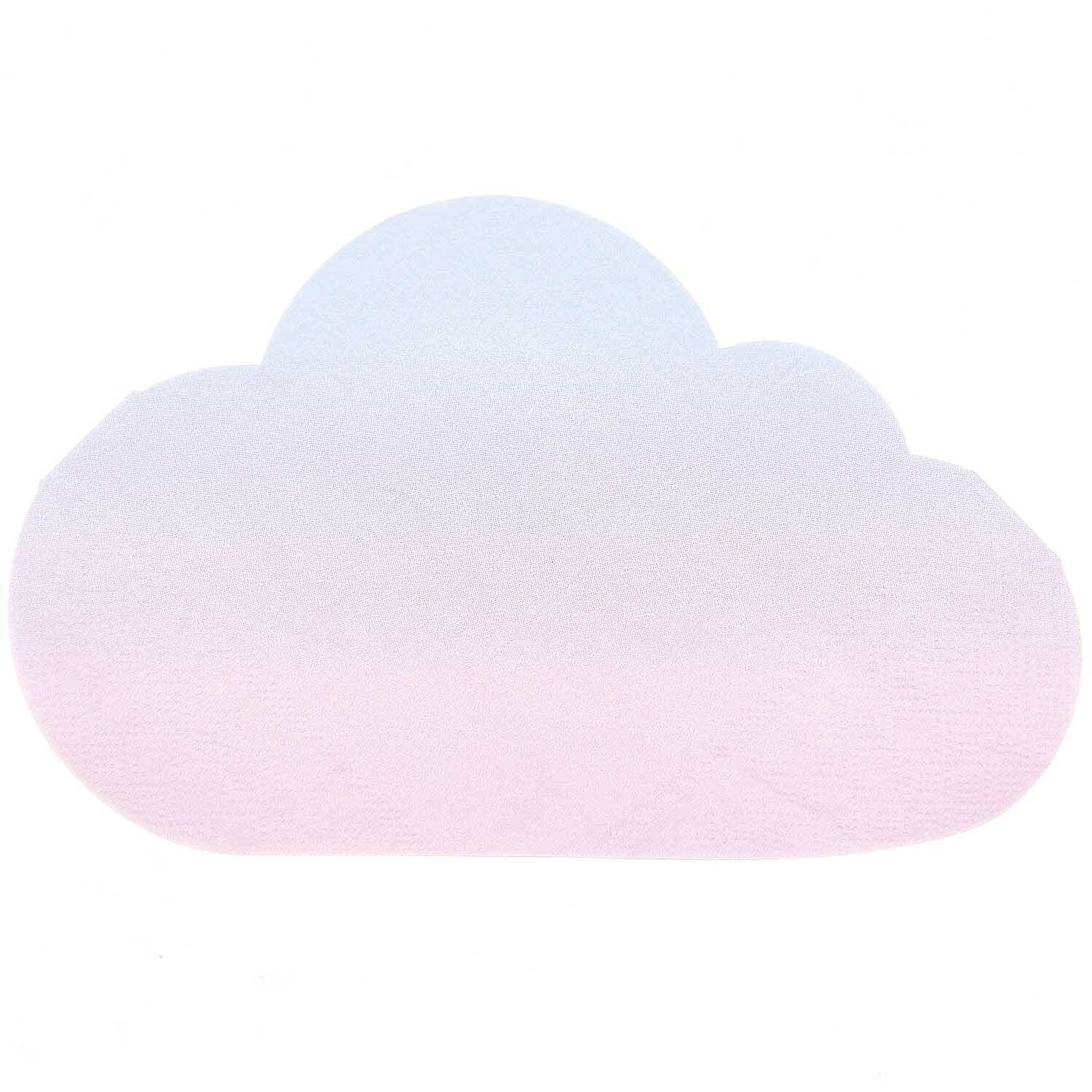 Servietten Wolke 19x11,5cm 20 Stück: Wolkenförmige Servietten in Pastellfarben von Rico Design, ideal für besondere Anlässe.