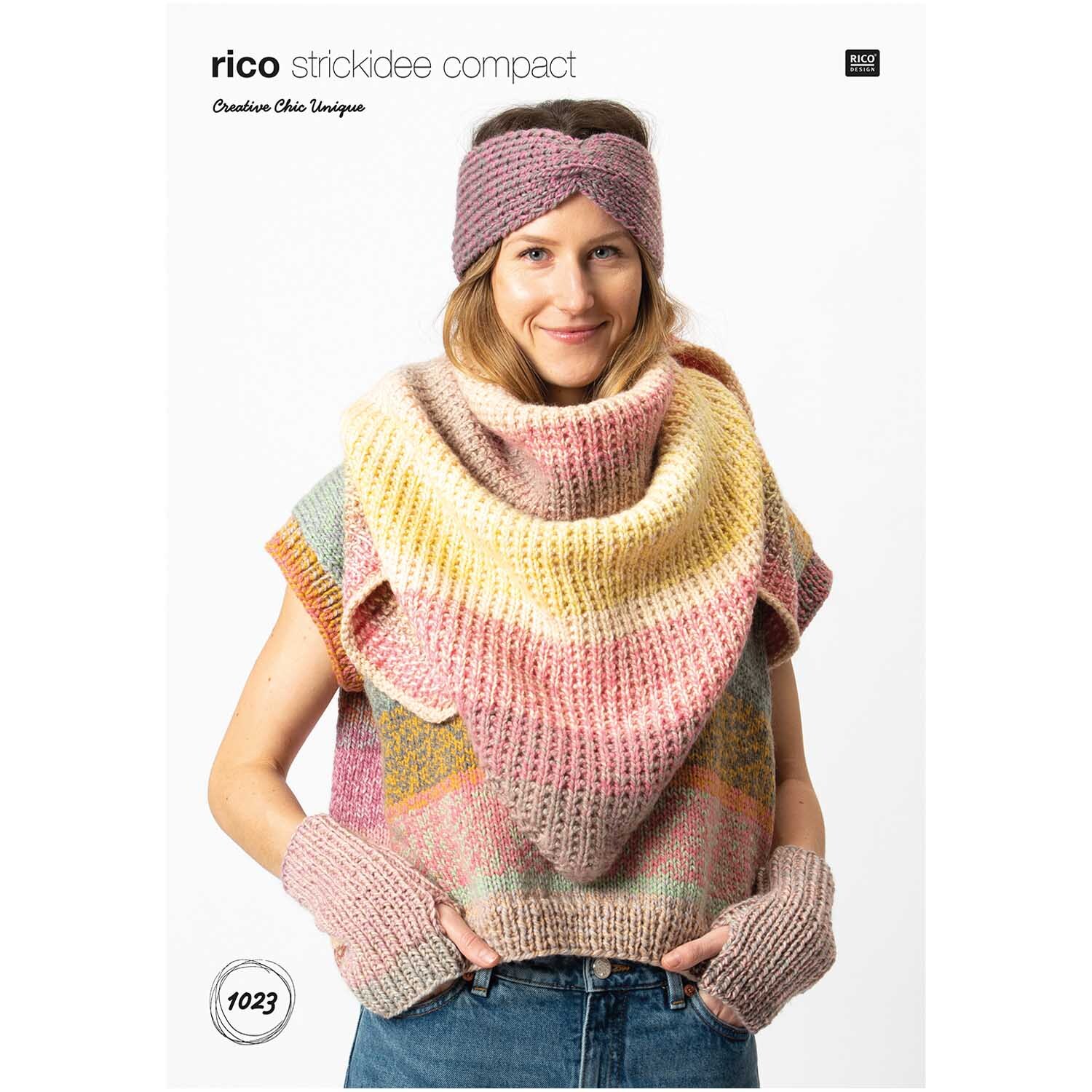 Strickidee Compact Nr.1023 Creative Chic Unique