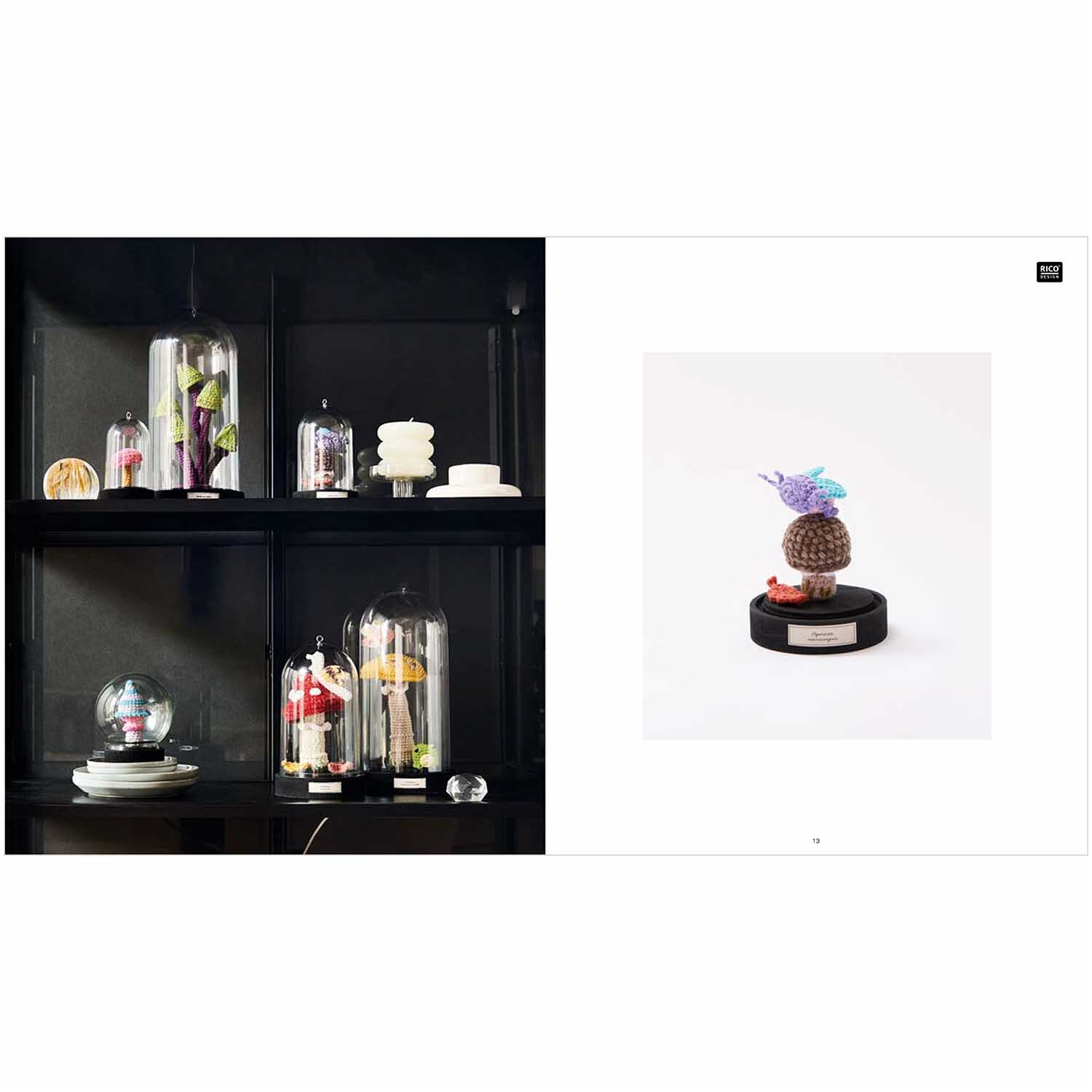 Ricorumi Shrooom Sprachauswahl englisch von Rico Design Ricorumi Shrooom Sprachauswahl englisch von Rico Design