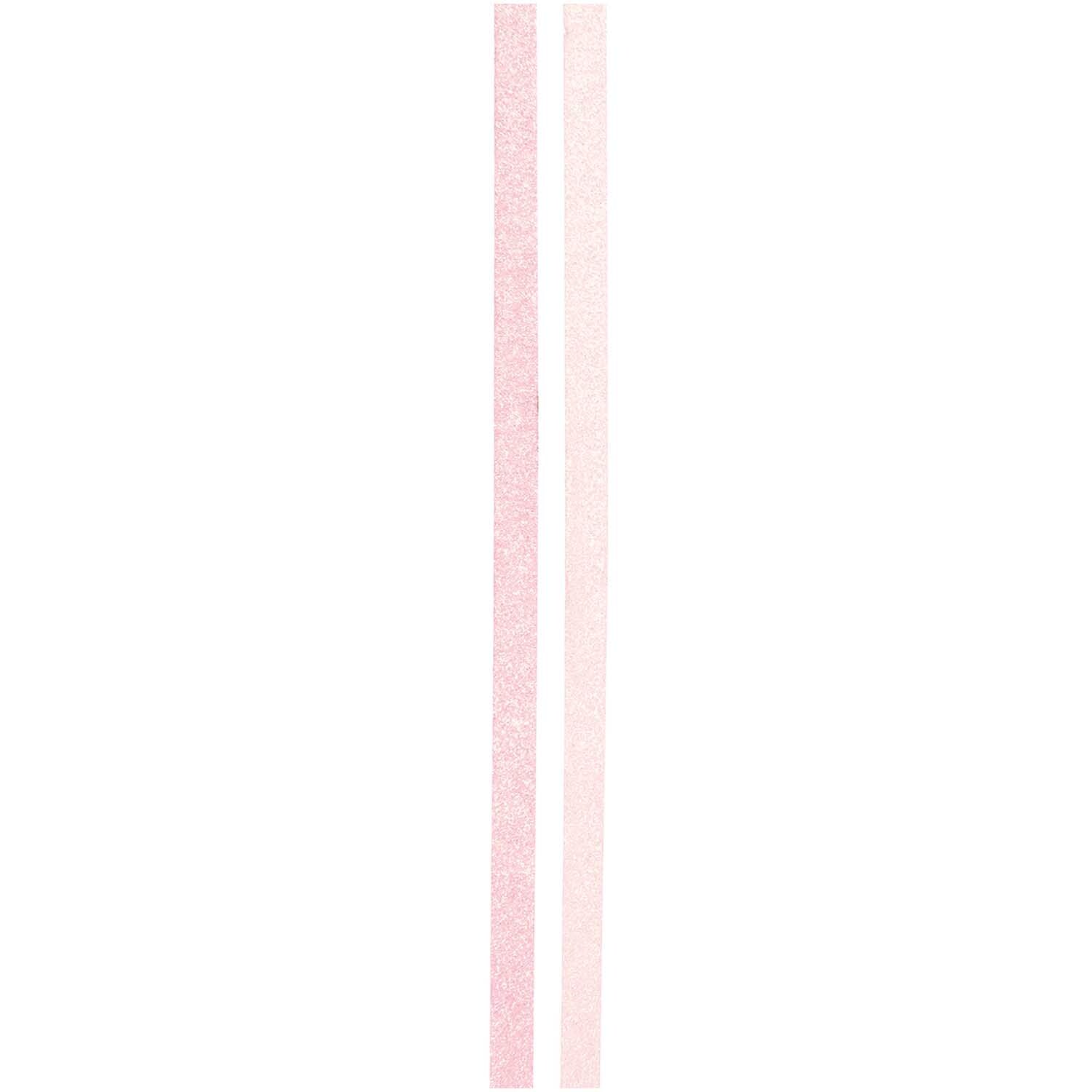 Paper Poetry Tapes Glitter mm 5m 2 Stück Farbe Rosa-Flieder von Rico Design Paper Poetry Tapes Glitter in Rosa-Flieder, 5m lang, 2 Stück von Rico Design, ideal für kreative Projekte.