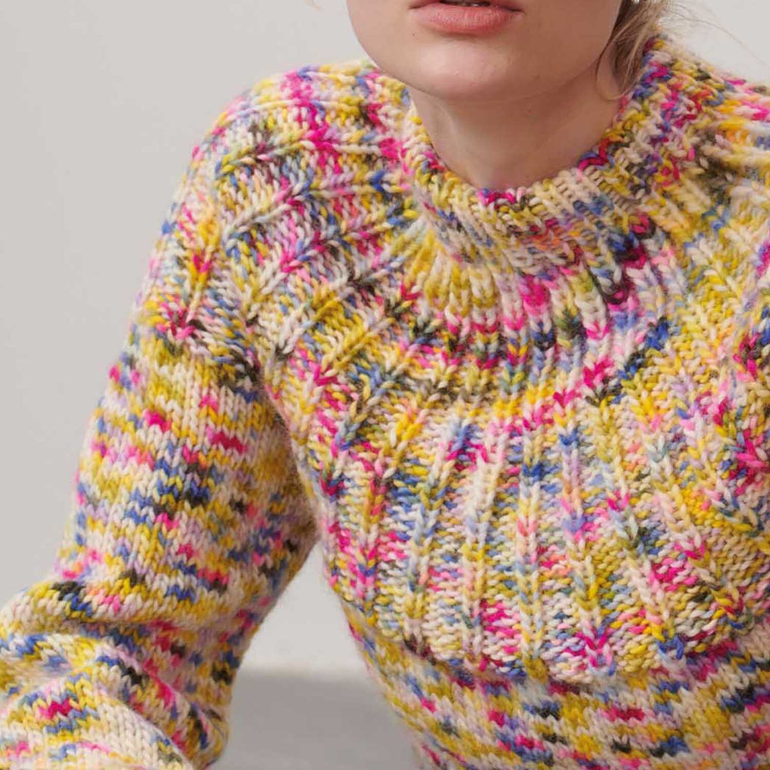 Luxury Hand-Dyed Happiness chunky Luxury Hand-Dyed Happiness chunky