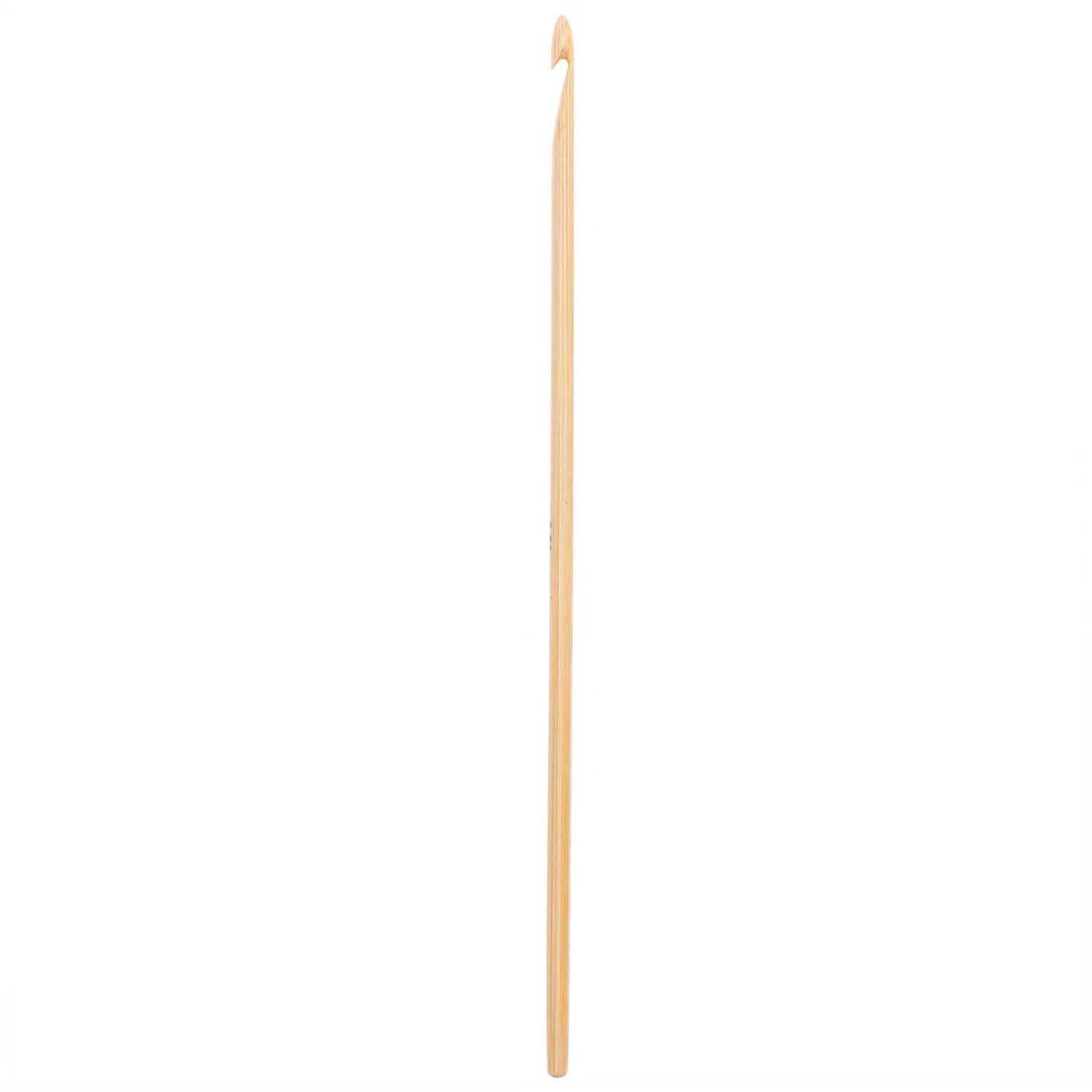 Baby Merino crochet hook bamboo