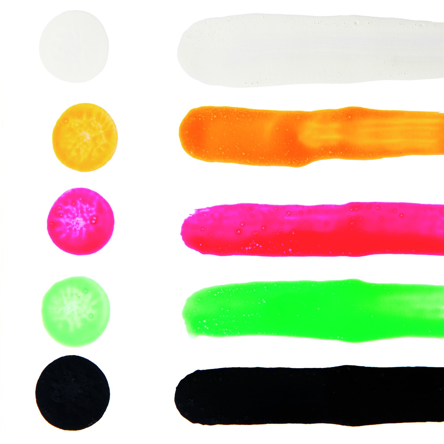 Squeeze Acrylic Marker Set Neon 5x60ml von Rico Design Squeeze Acrylic Marker Set Neon: Bunte Neonfarben von Rico Design, ideal für kreative Projekte.