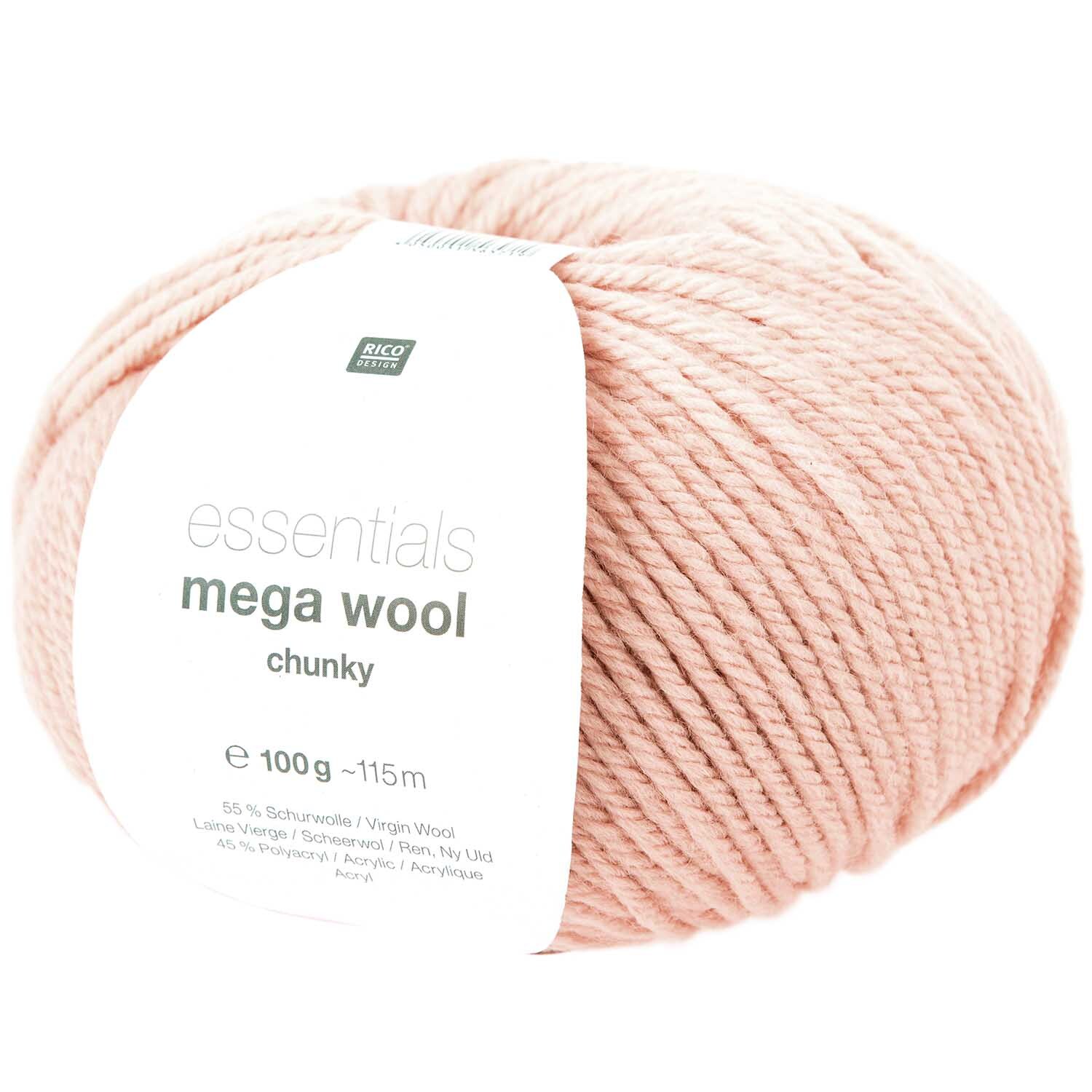 Essentials Mega Wool chunky Essentials Mega Wool chunky