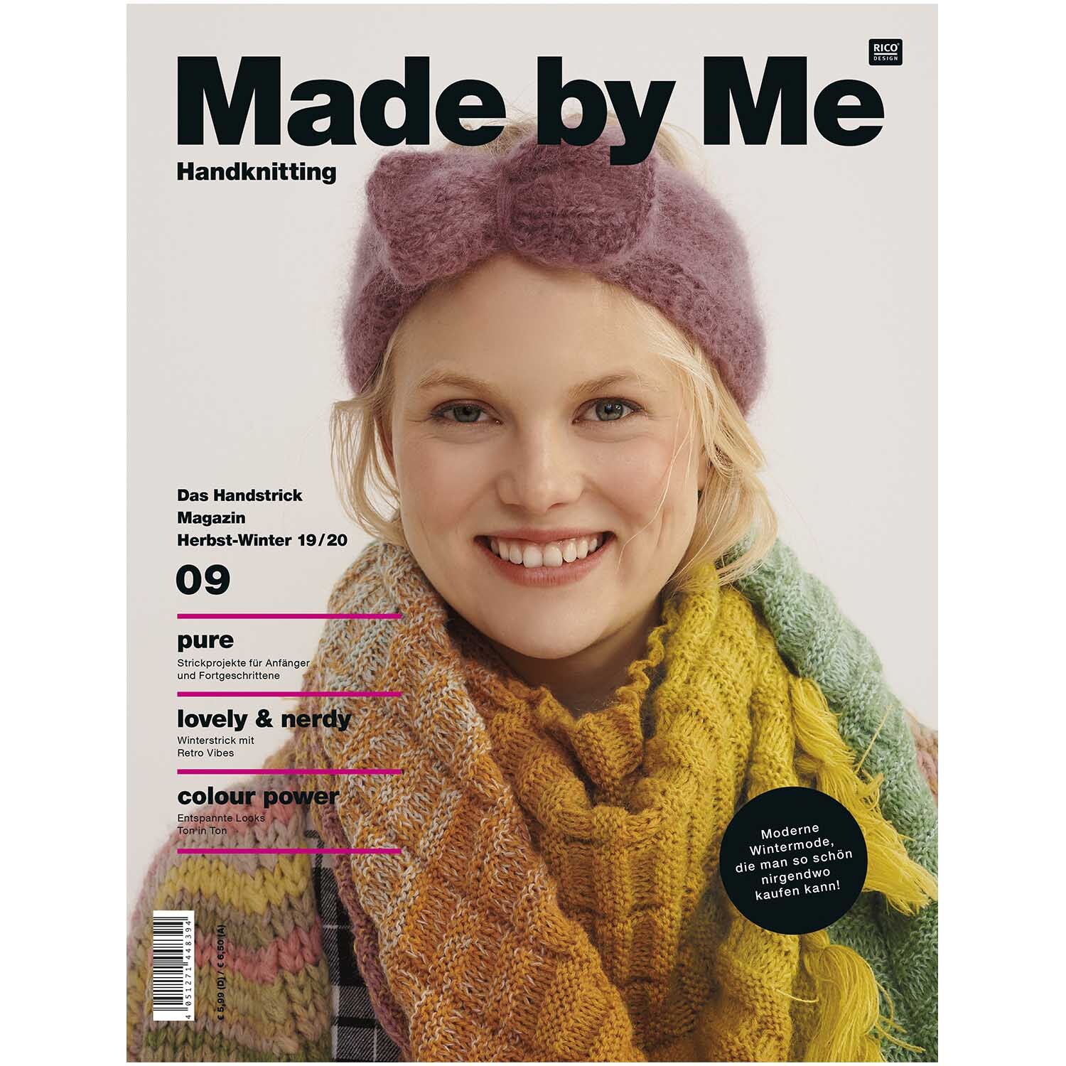 Made by Me Handknitting No.9 Autumn-Winter
