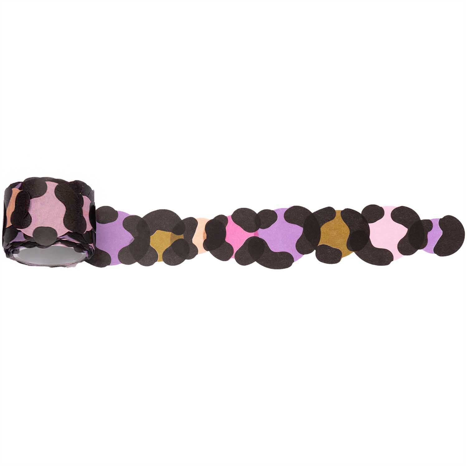 Washi Sticker Acid Leo pink 200 Stück von Rico Design Washi Sticker Acid Leo pink 200 Stück von Rico Design mit Leopardenmuster in Rosa und Schwarz.