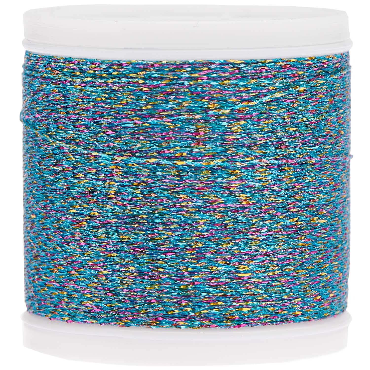 Sticktwist Metallic No. 40 Rainbow 200m Sticktwist Metallic No. 40 Rainbow 200m