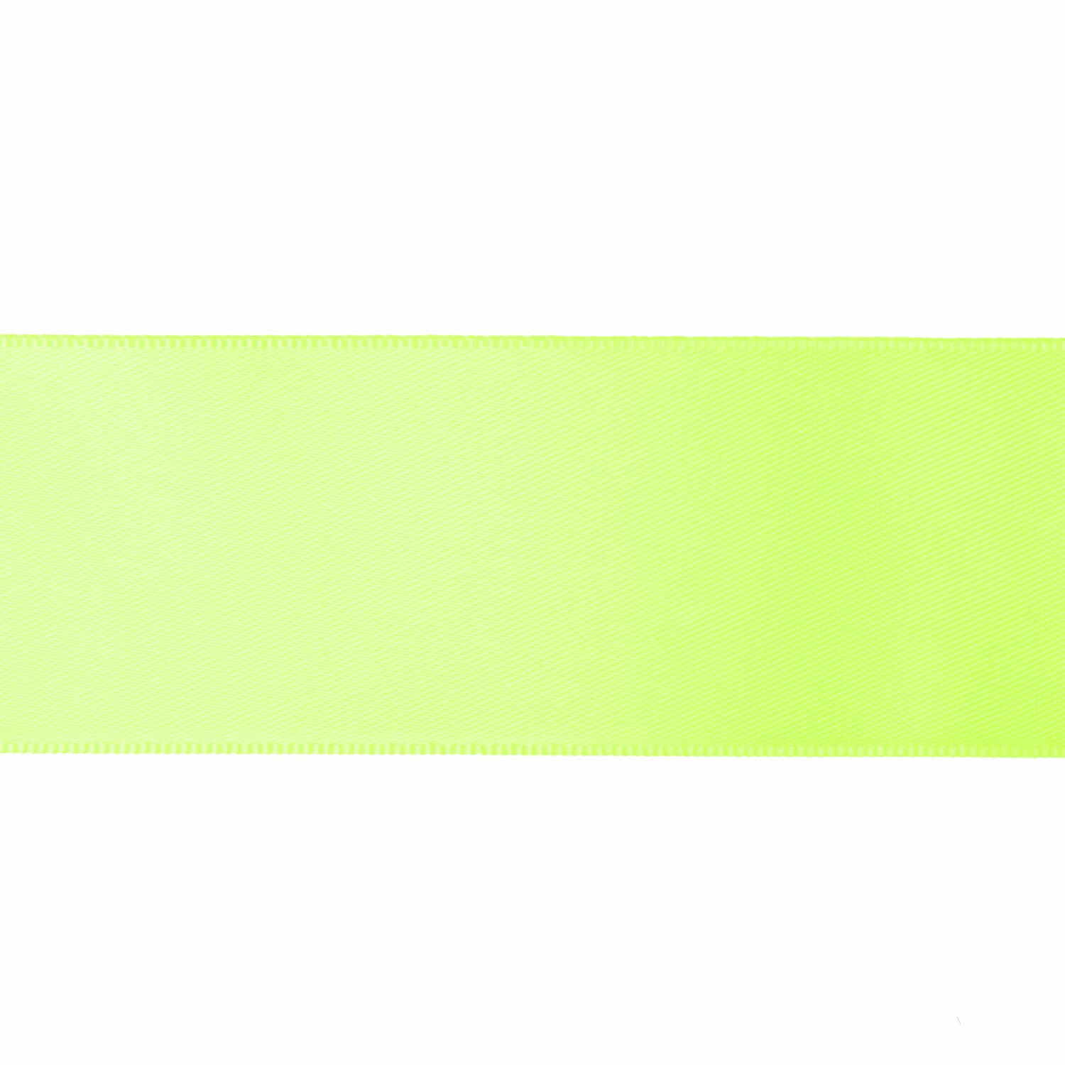 Paper Poetry Satinband 38mm 3m Farbe Neon Gelb von Rico Design