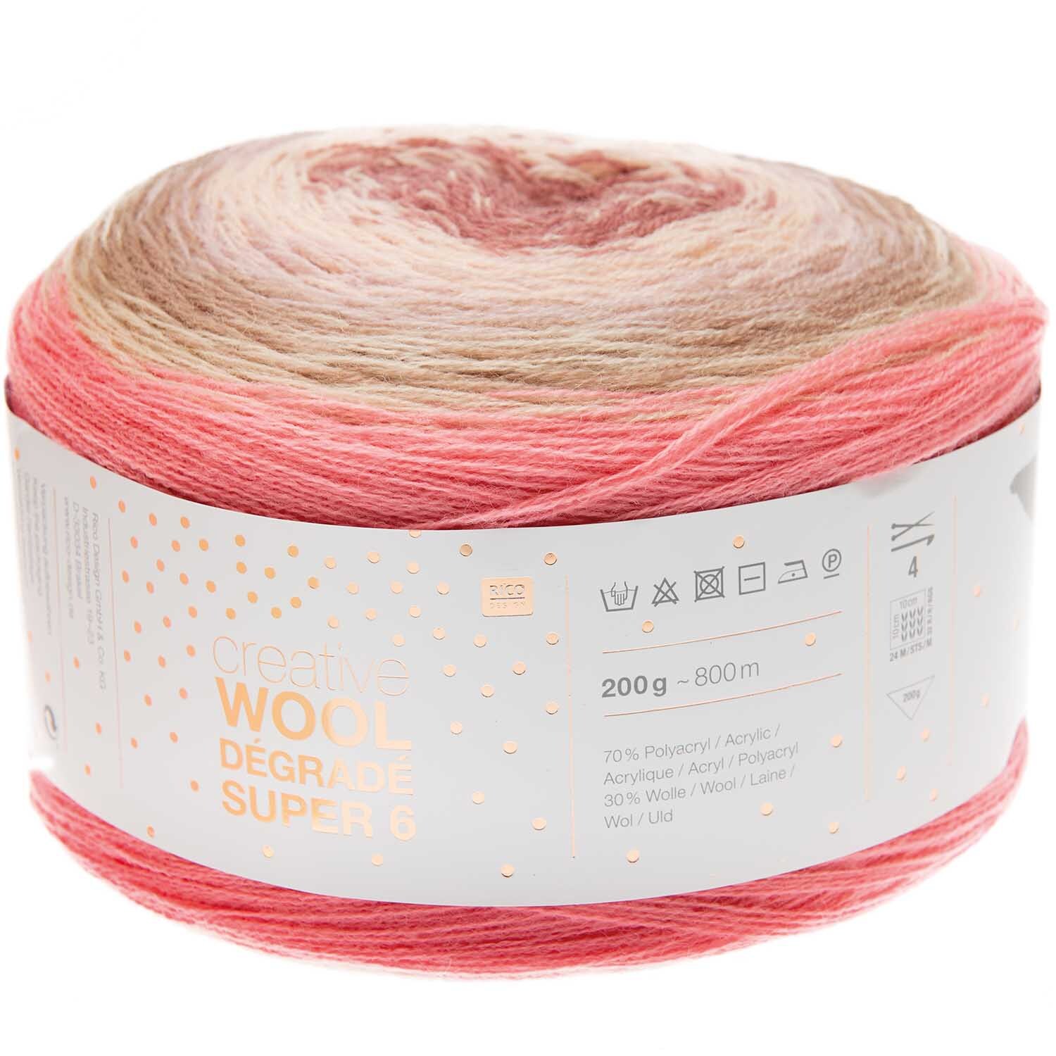 Creative Wool Dégradé Super6 Creative Wool Dégradé Super6