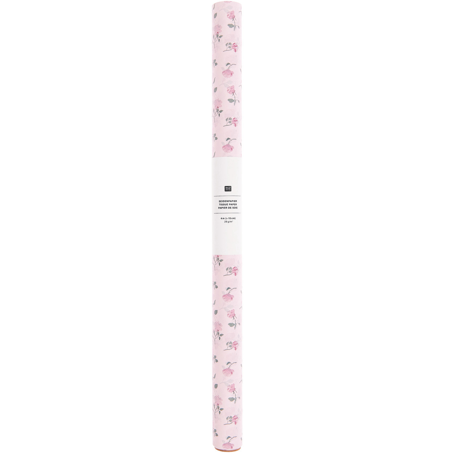 Seidenpapier Rosen  4m 28g/m² von Rico Design