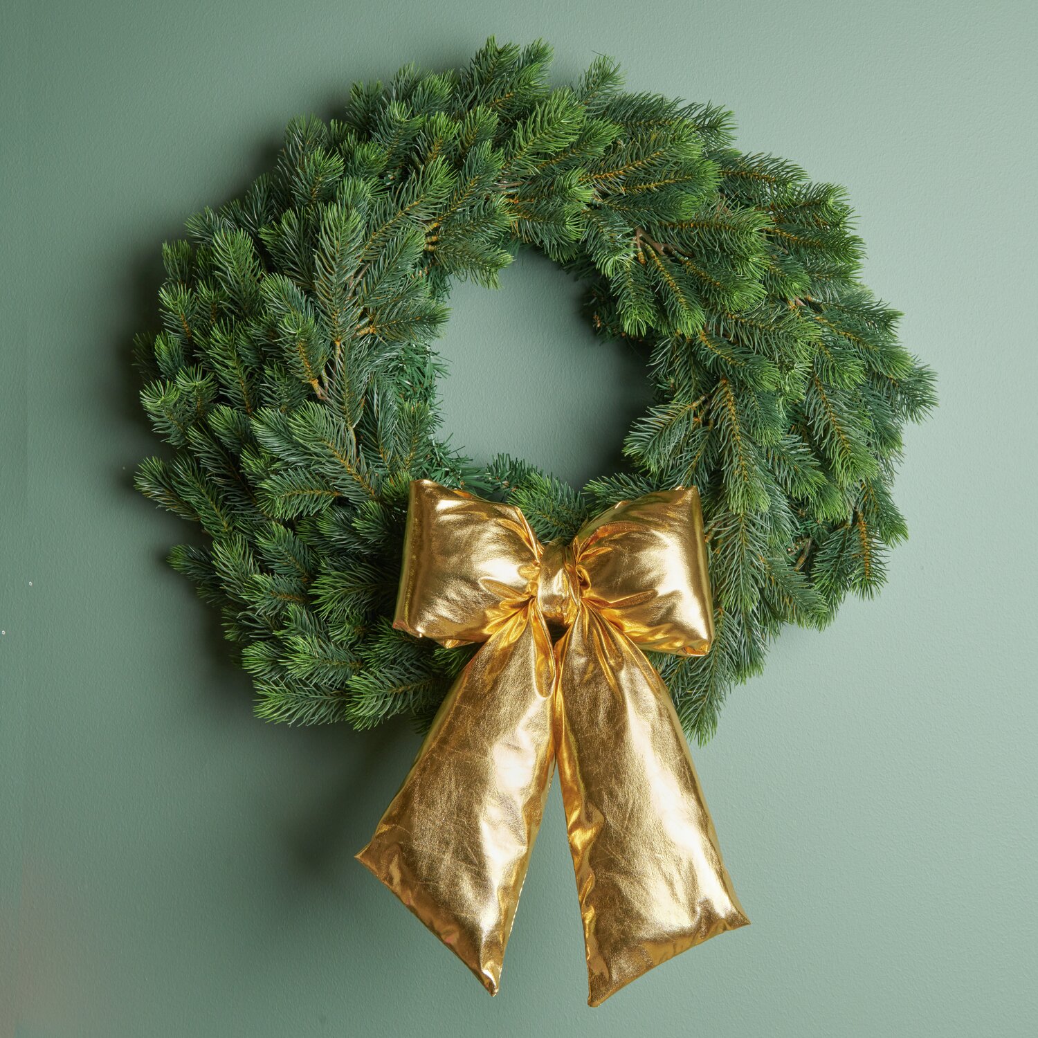 Weihnachtsschleife Gold von Rico Design