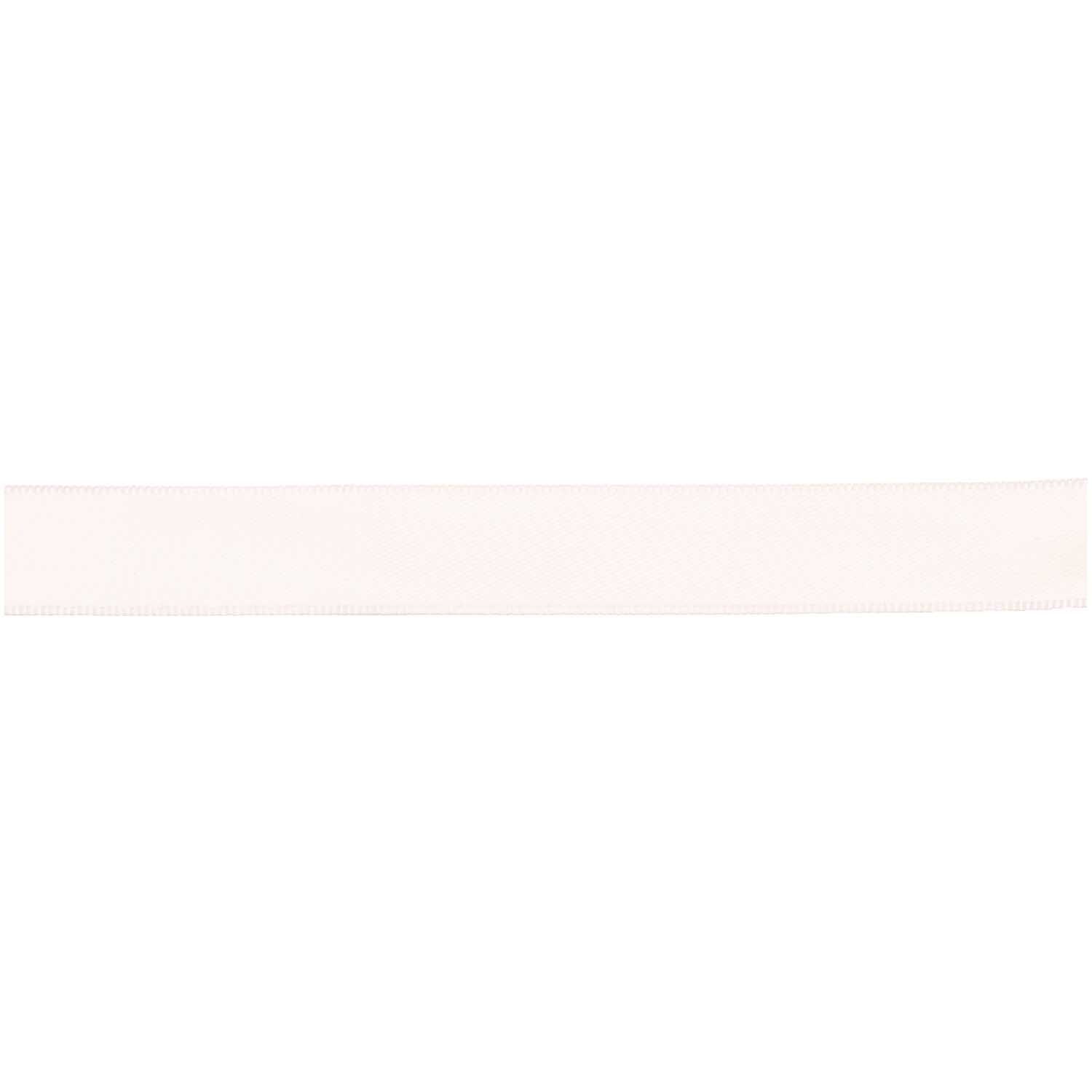 Paper Poetry Satinband 16mm 3m in Creme von Rico Design, glatt und elegant, ideal für Dekorationen.