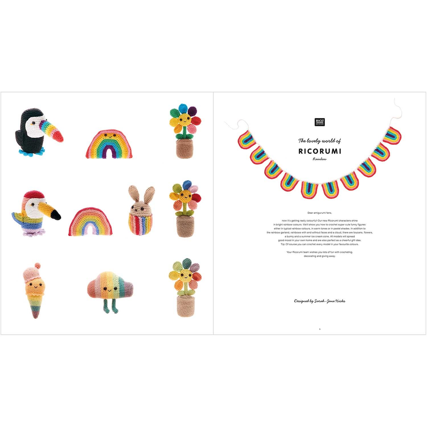 Ricorumi Rainbow englisch